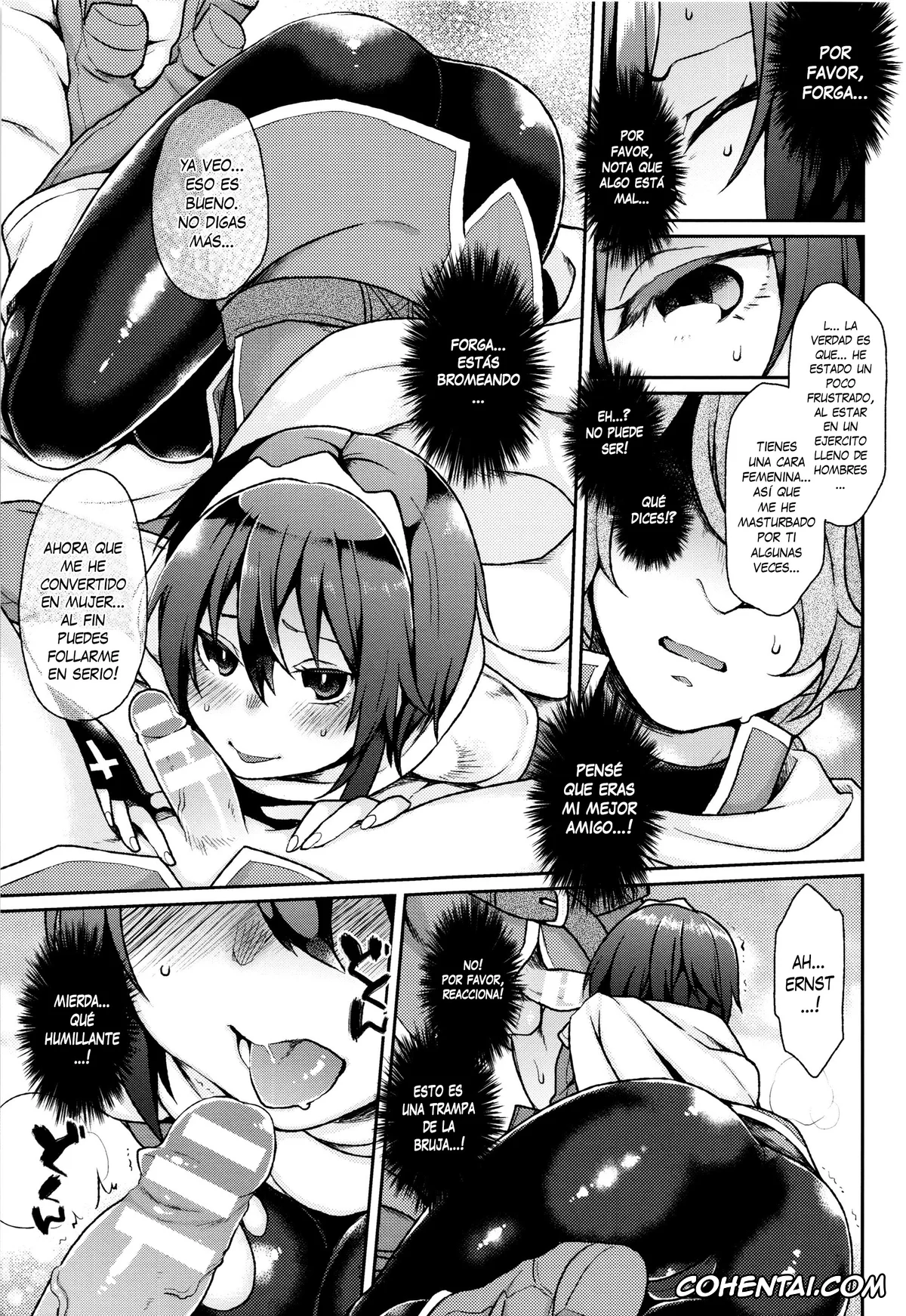 Original xxx, Konogoe wa Todokanai (Yumemiru Slave), pagina 7