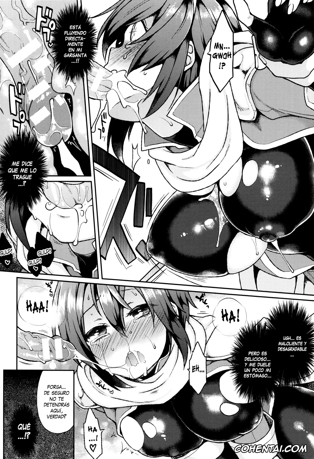 Original xxx, Konogoe wa Todokanai (Yumemiru Slave), pagina 10