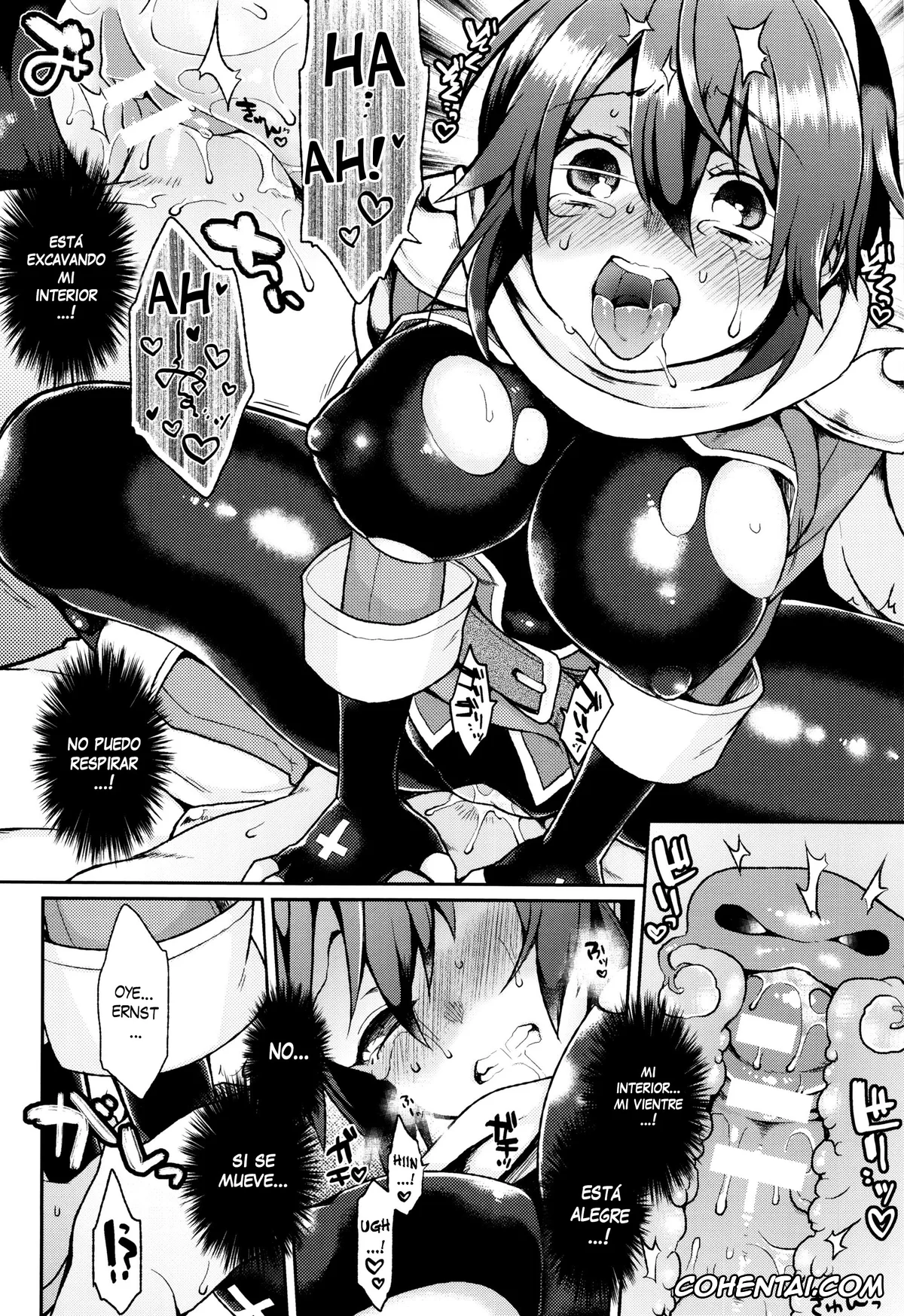Original hentai, Konogoe wa Todokanai (Yumemiru Slave), pagina 12