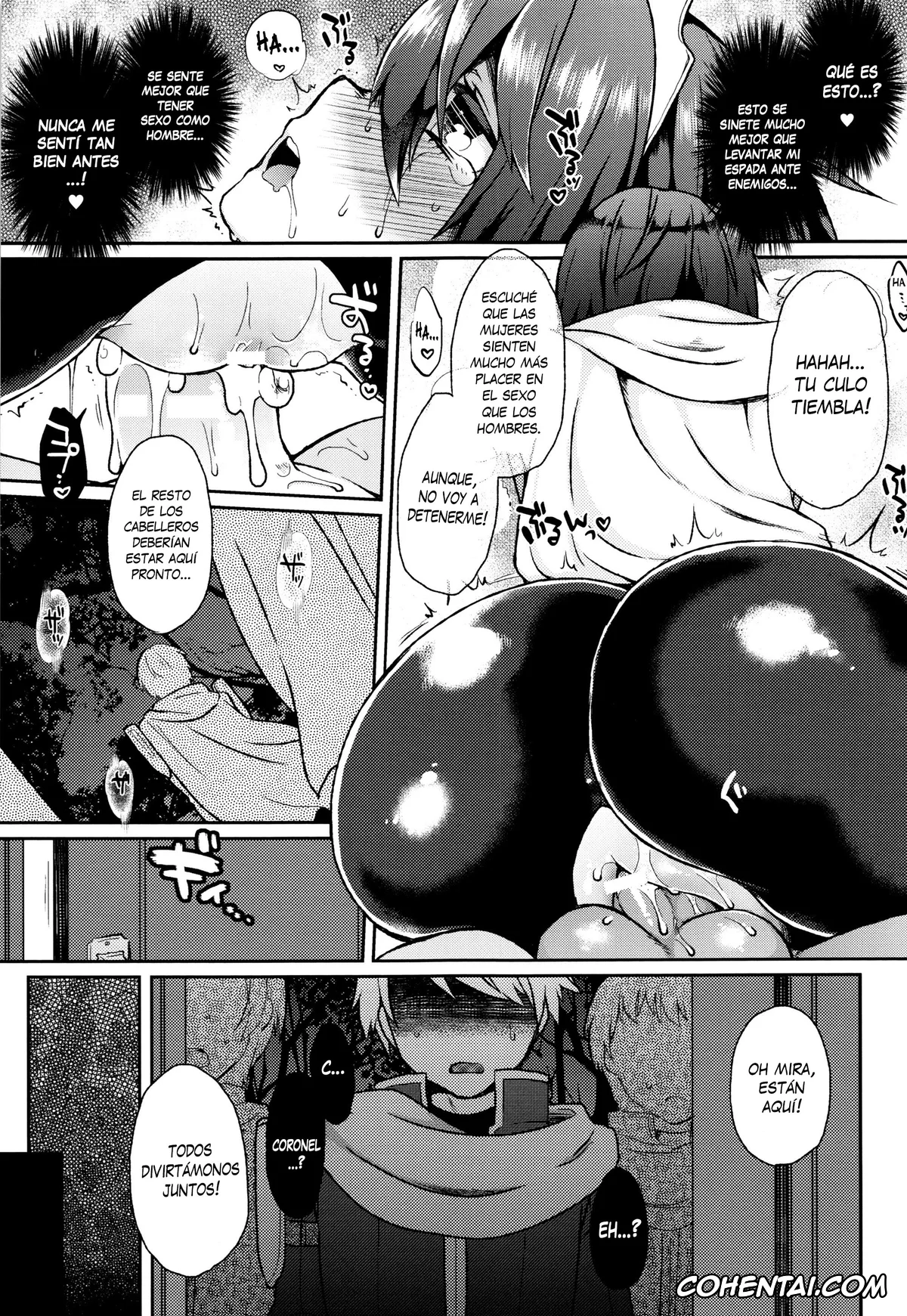 Original hentai, Konogoe wa Todokanai (Yumemiru Slave), pagina 15