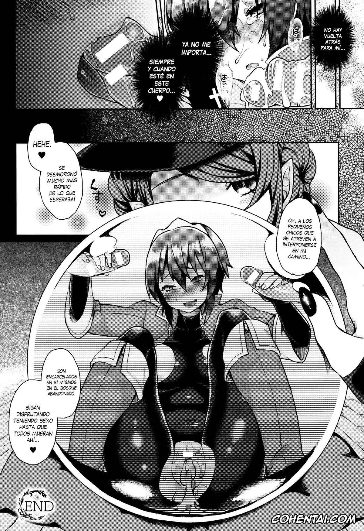 Original xxx, Konogoe wa Todokanai (Yumemiru Slave), pagina 22