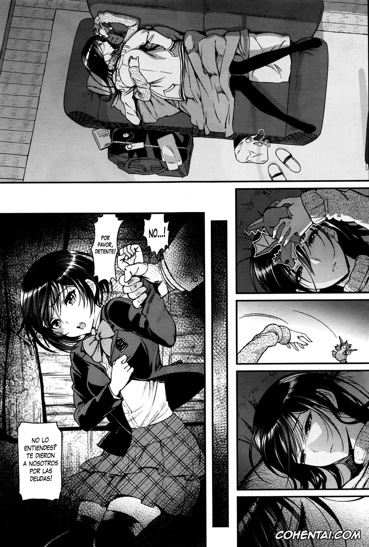 Revistas hentai, COMIC BAVEL hentai, Watashi no Suki na Oji-san x Ore no Suki na Iede Shoujo Ge (COMIC BAVEL 2016-07), pagina 3