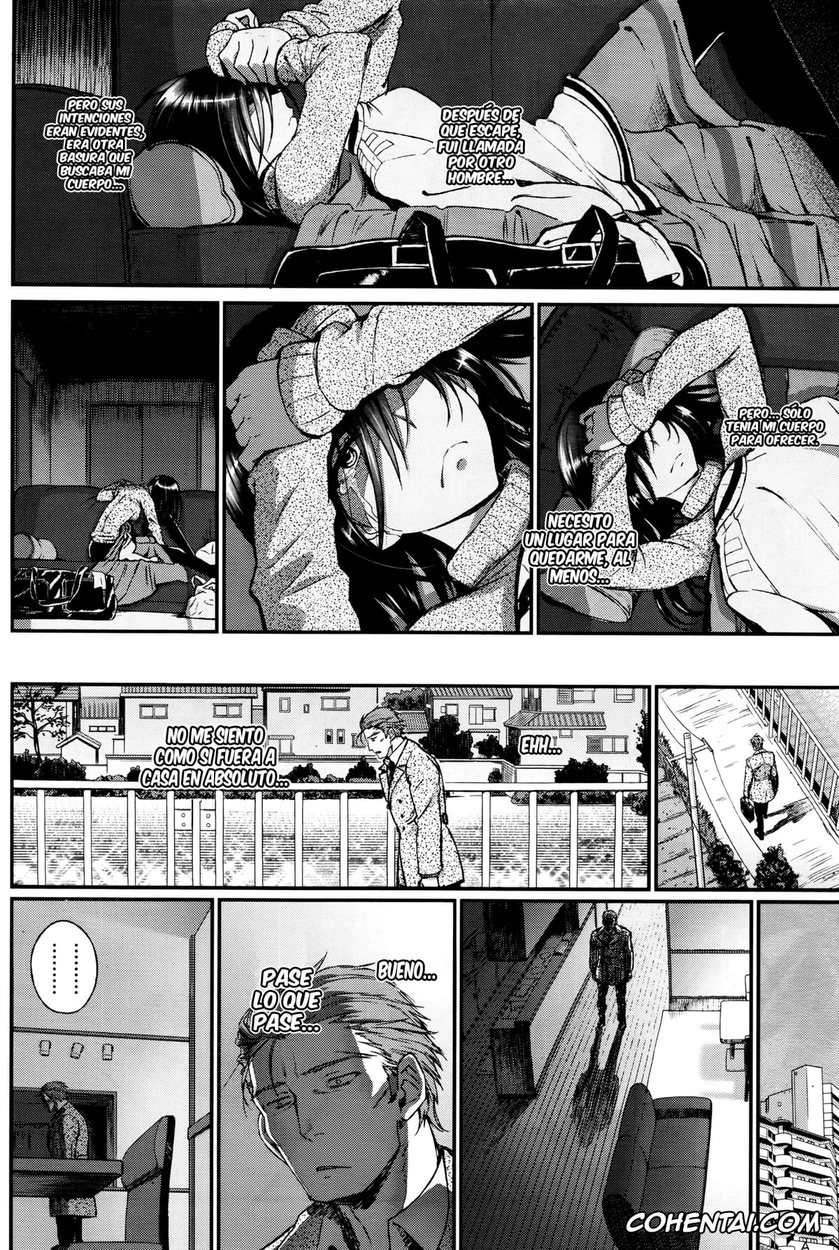 Revistas hentai, COMIC BAVEL hentai, Watashi no Suki na Oji-san x Ore no Suki na Iede Shoujo Ge (COMIC BAVEL 2016-07), pagina 6