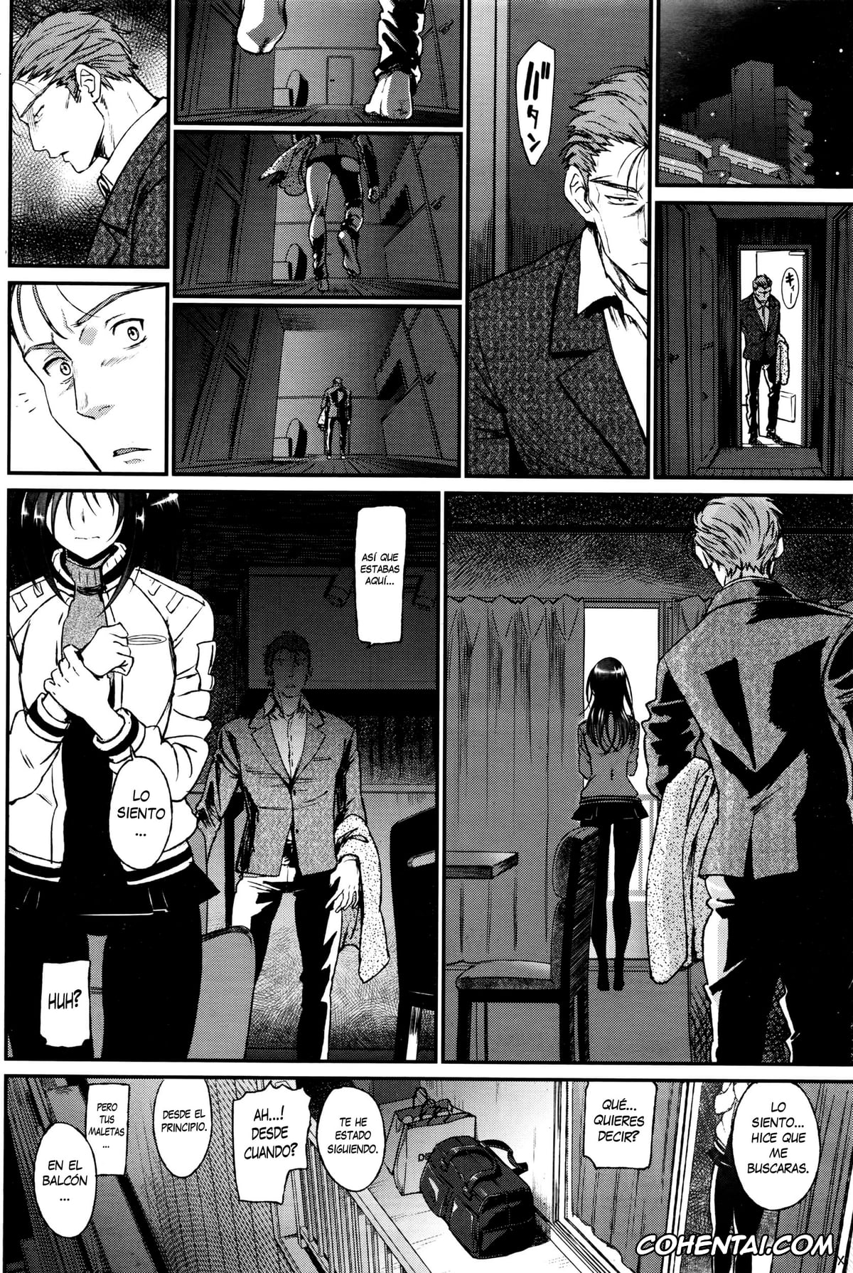 Revistas porno, COMIC BAVEL porno, Watashi no Suki na Oji-san x Ore no Suki na Iede Shoujo Ge (COMIC BAVEL 2016-07), pagina 8