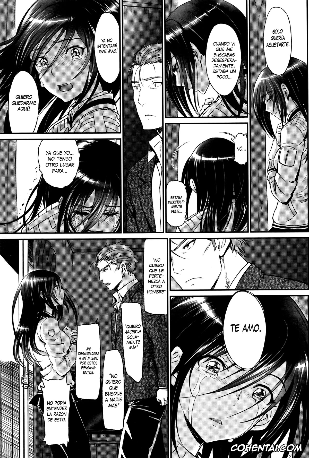 Revistas hentai, COMIC BAVEL hentai, Watashi no Suki na Oji-san x Ore no Suki na Iede Shoujo Ge (COMIC BAVEL 2016-07), pagina 9
