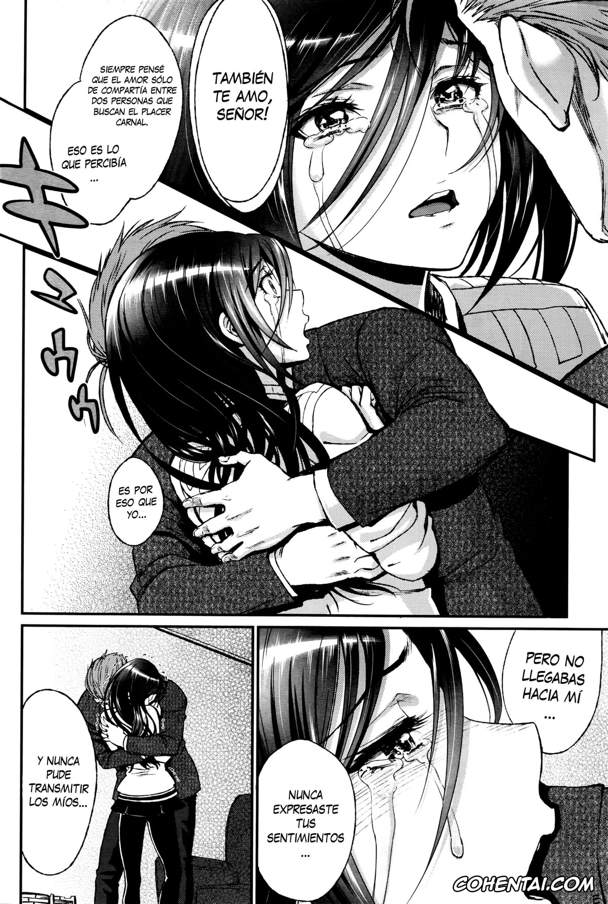 Revistas xxx, COMIC BAVEL xxx, Watashi no Suki na Oji-san x Ore no Suki na Iede Shoujo Ge (COMIC BAVEL 2016-07), pagina 10