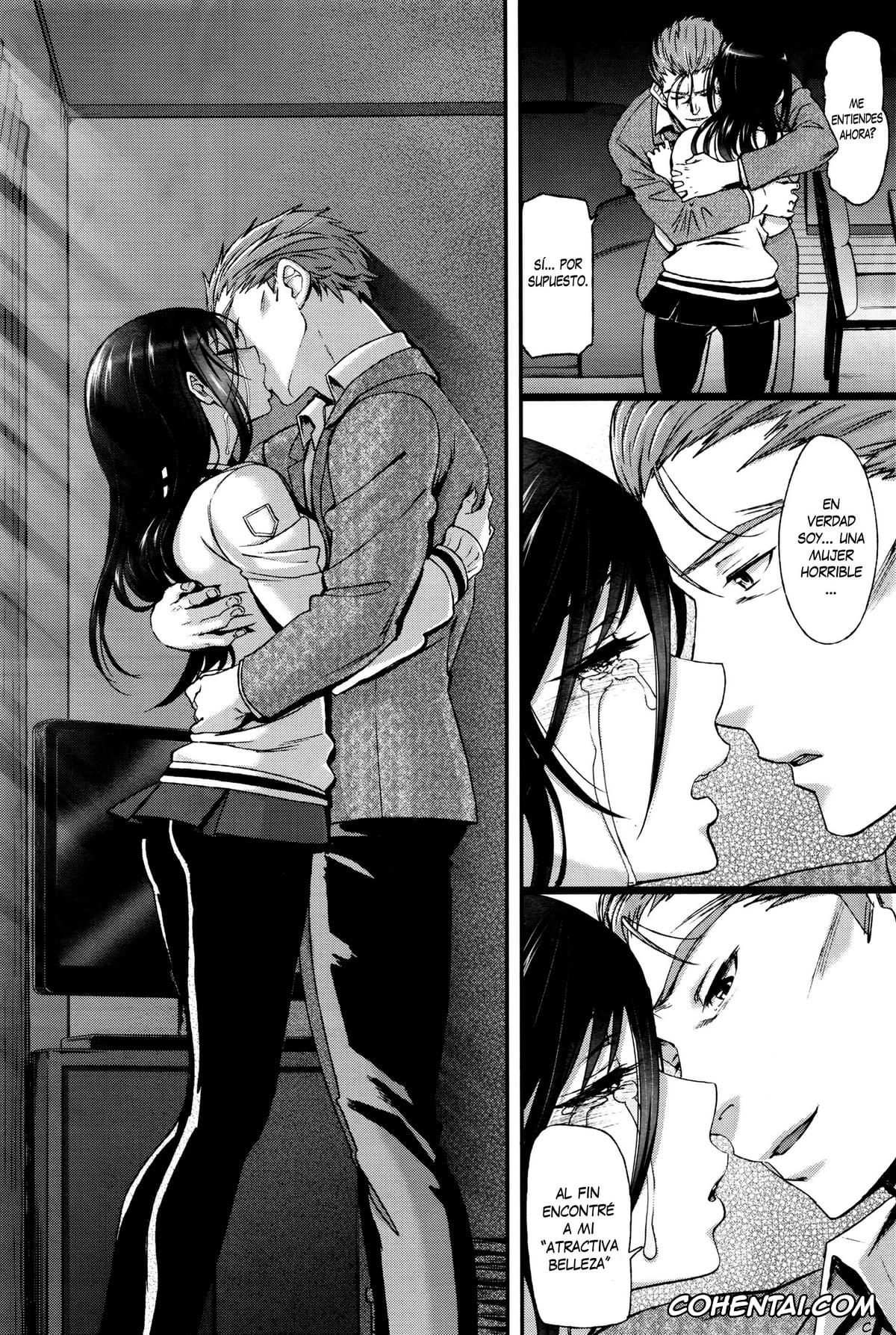 Revistas porno, COMIC BAVEL porno, Watashi no Suki na Oji-san x Ore no Suki na Iede Shoujo Ge (COMIC BAVEL 2016-07), pagina 11