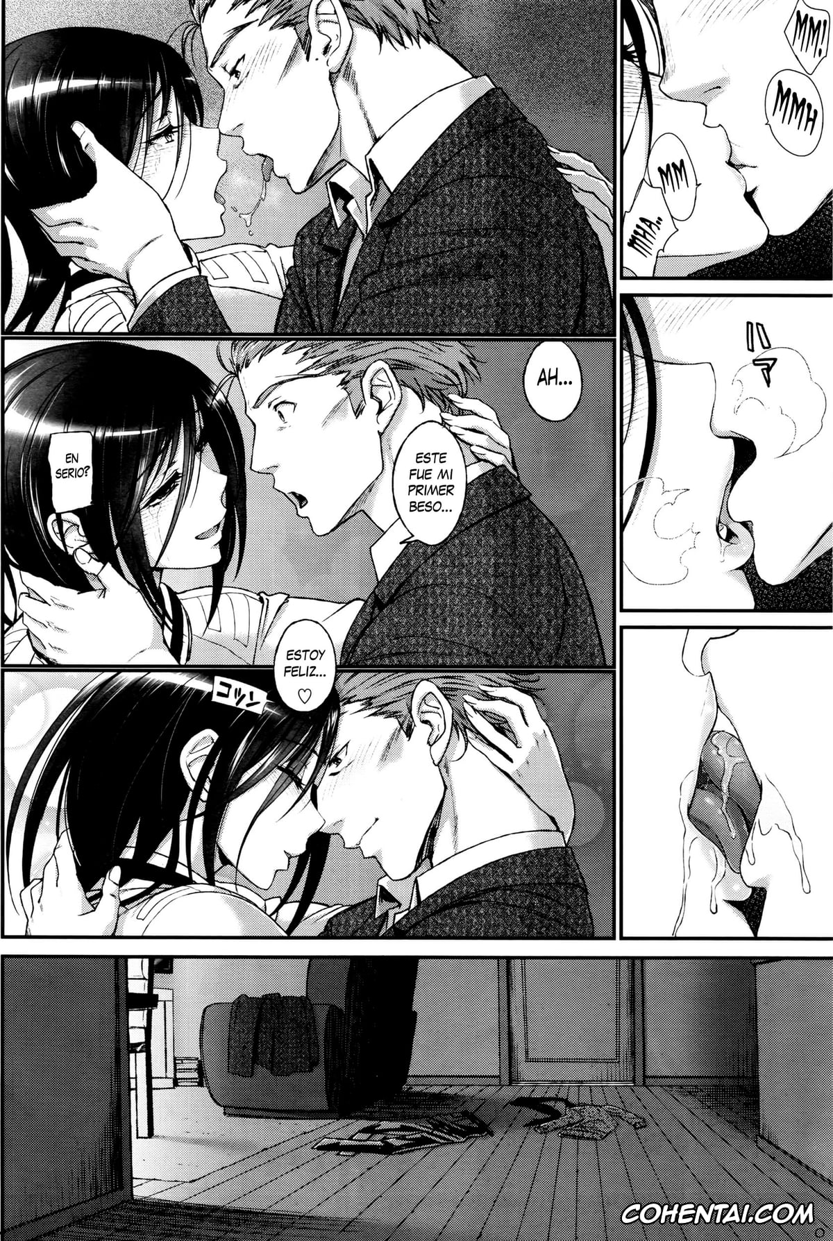 Revistas hentai, COMIC BAVEL hentai, Watashi no Suki na Oji-san x Ore no Suki na Iede Shoujo Ge (COMIC BAVEL 2016-07), pagina 12