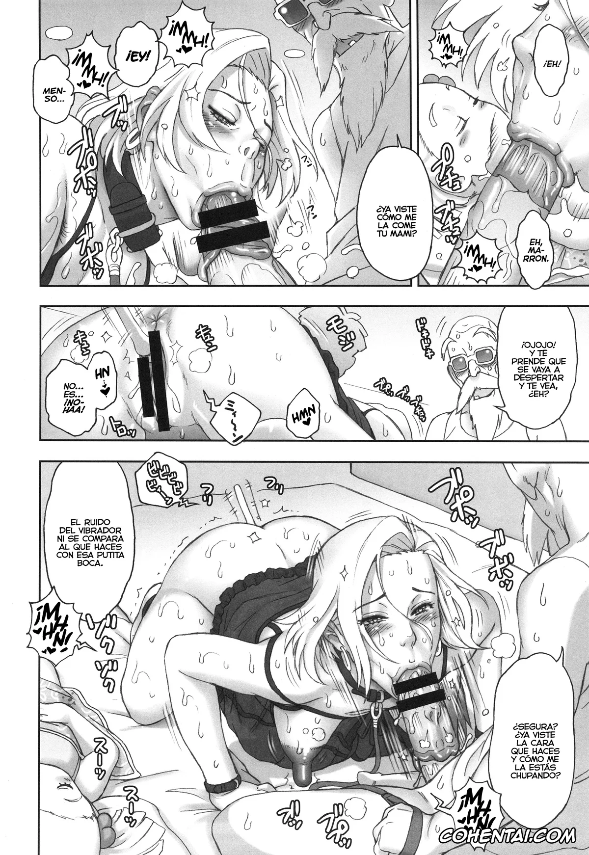 Dragon Ball Z hentai, Android 18 hentai, Master Roshi hentai, NIPPON HEAD-CHA-LA (Dragon Ball Z), pagina 15