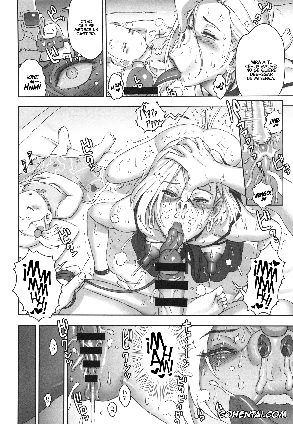 Dragon Ball Z porno, Android 18 porno, Master Roshi porno, NIPPON HEAD-CHA-LA (Dragon Ball Z), pagina 17