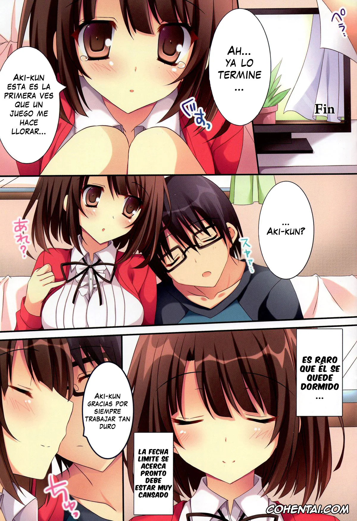 Saenai Heroine no Sodatekata porno, Megumi Kato porno, Tomoya Aki porno, Tatta Hitori no Saeta Main Heroine (Saenai Heroine no Sodatekata), pagina 2