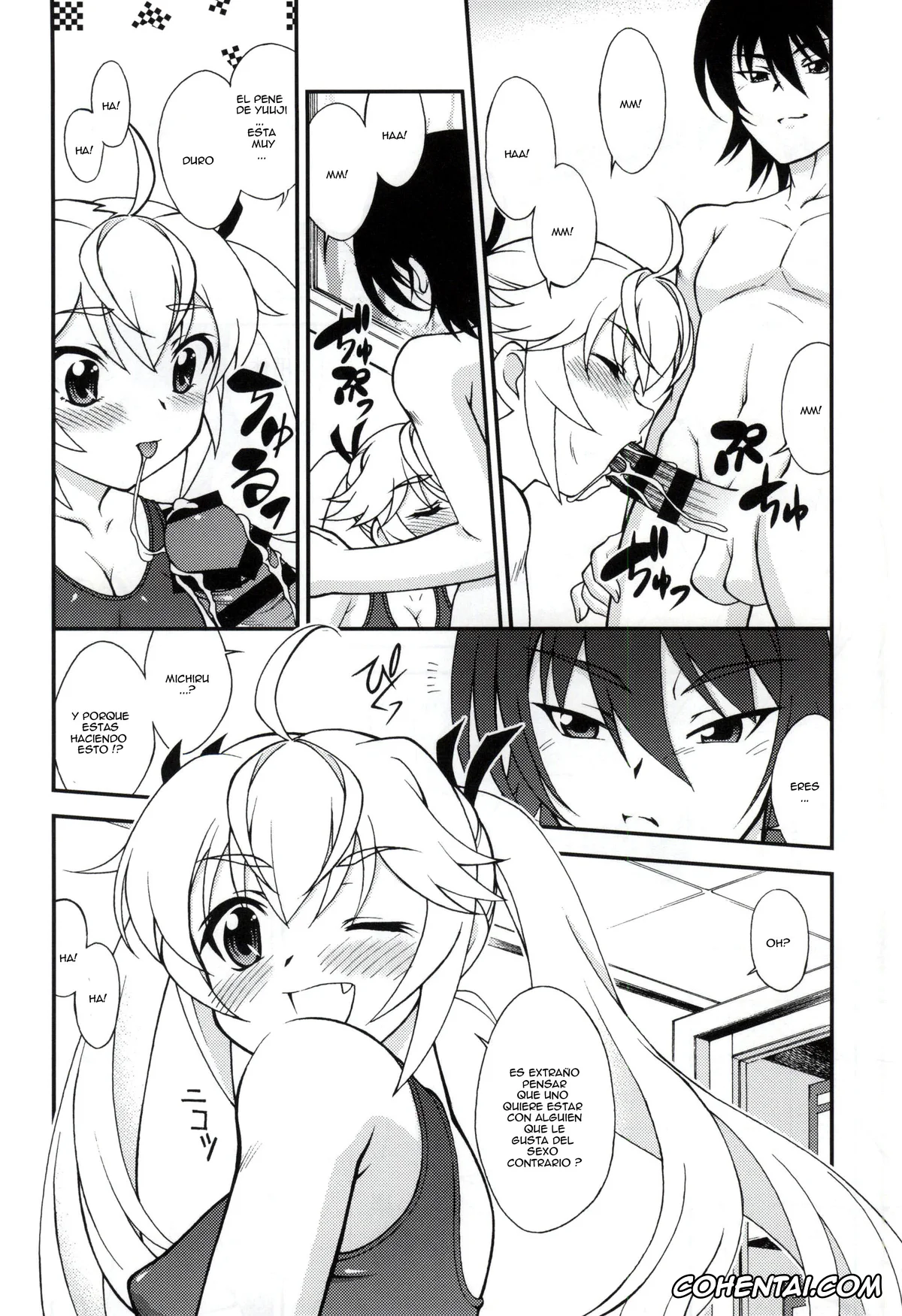 Grisaia no Kajitsu hentai, Michiru Matsushima hentai, Yuuji Kazami hentai, LEMON -CITRUS LIMON- (Grisaia no Kajitsu), pagina 3