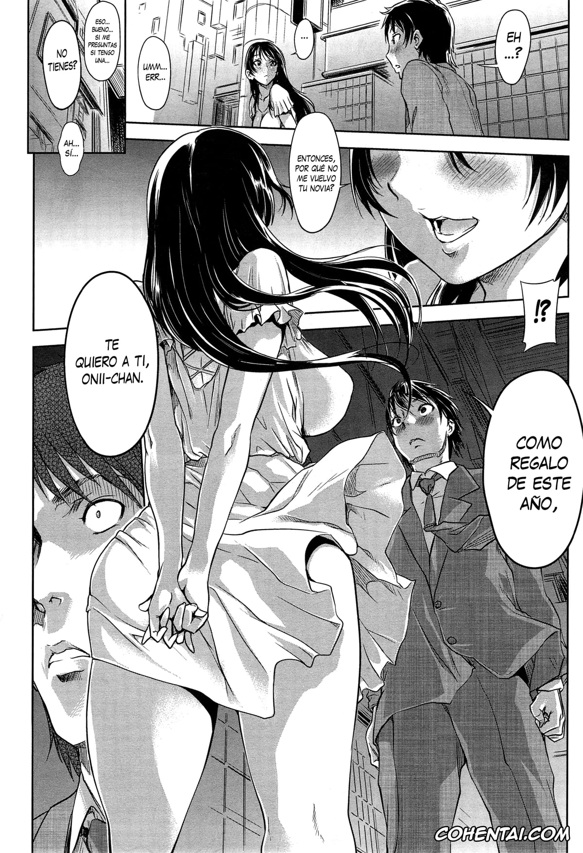 Revistas xxx, COMIC Anthurium xxx, Imouto Birthday – Sister’s Birthday (COMIC Anthurium 023 2015-03), pagina 4