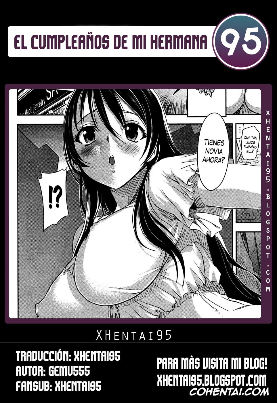 Revistas hentai, COMIC Anthurium hentai, Imouto Birthday – Sister’s Birthday (COMIC Anthurium 023 2015-03), pagina 21