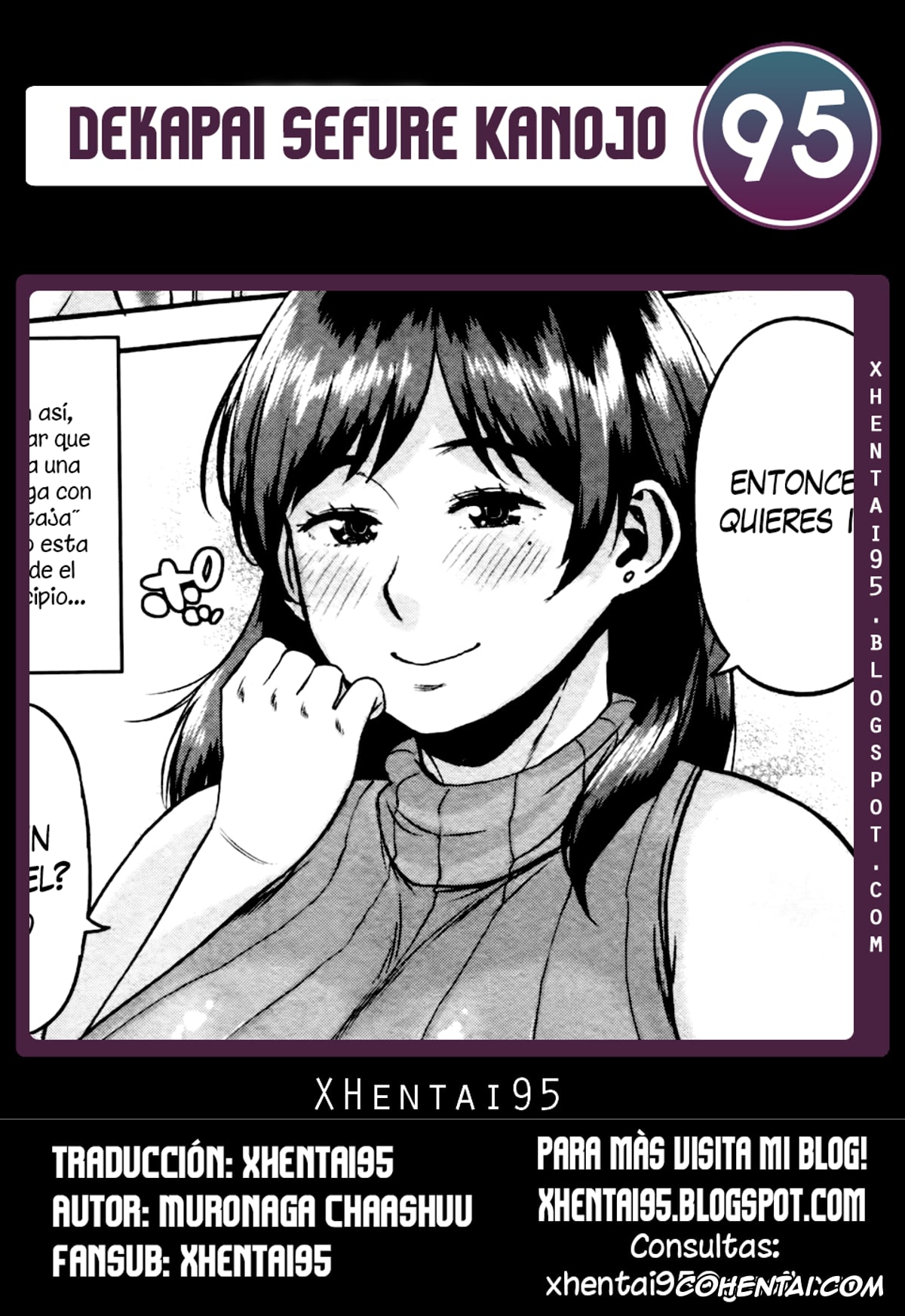 Revistas hentai, Manga hentai, COMIC Masyo hentai, Dekapai Sefure Kanojo (COMIC Masyo 2016-05), pagina 21