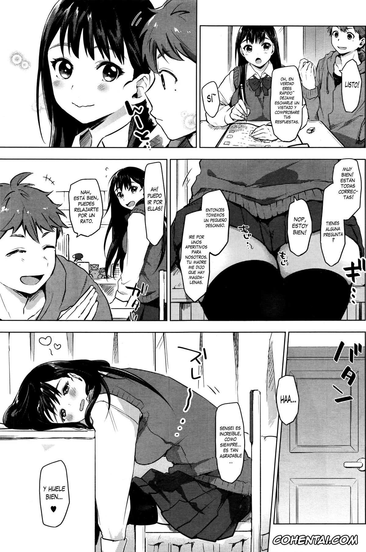 Revistas hentai, COMIC HOTMILK hentai, In♥Fight (COMIC HOTMILK 2016-07), pagina 3