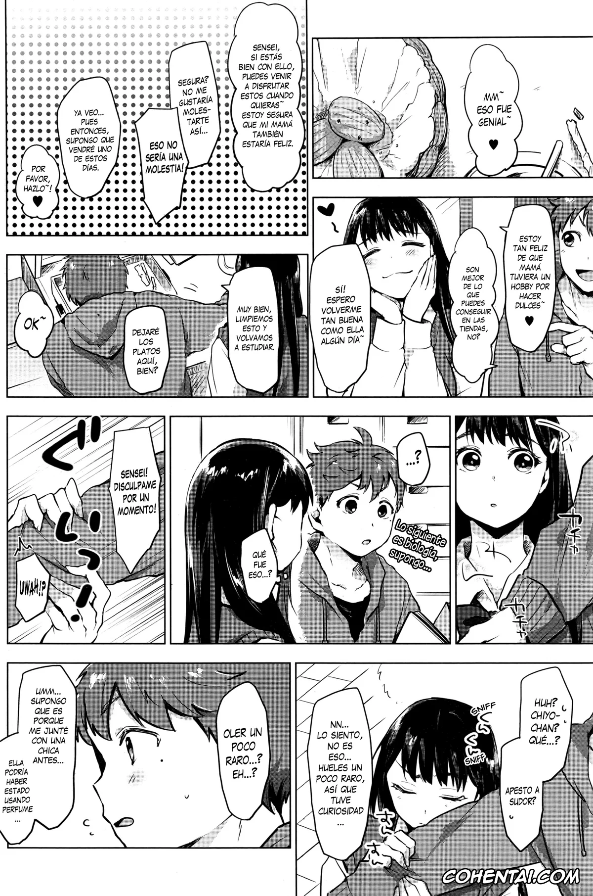 Revistas hentai, COMIC HOTMILK hentai, In♥Fight (COMIC HOTMILK 2016-07), pagina 6