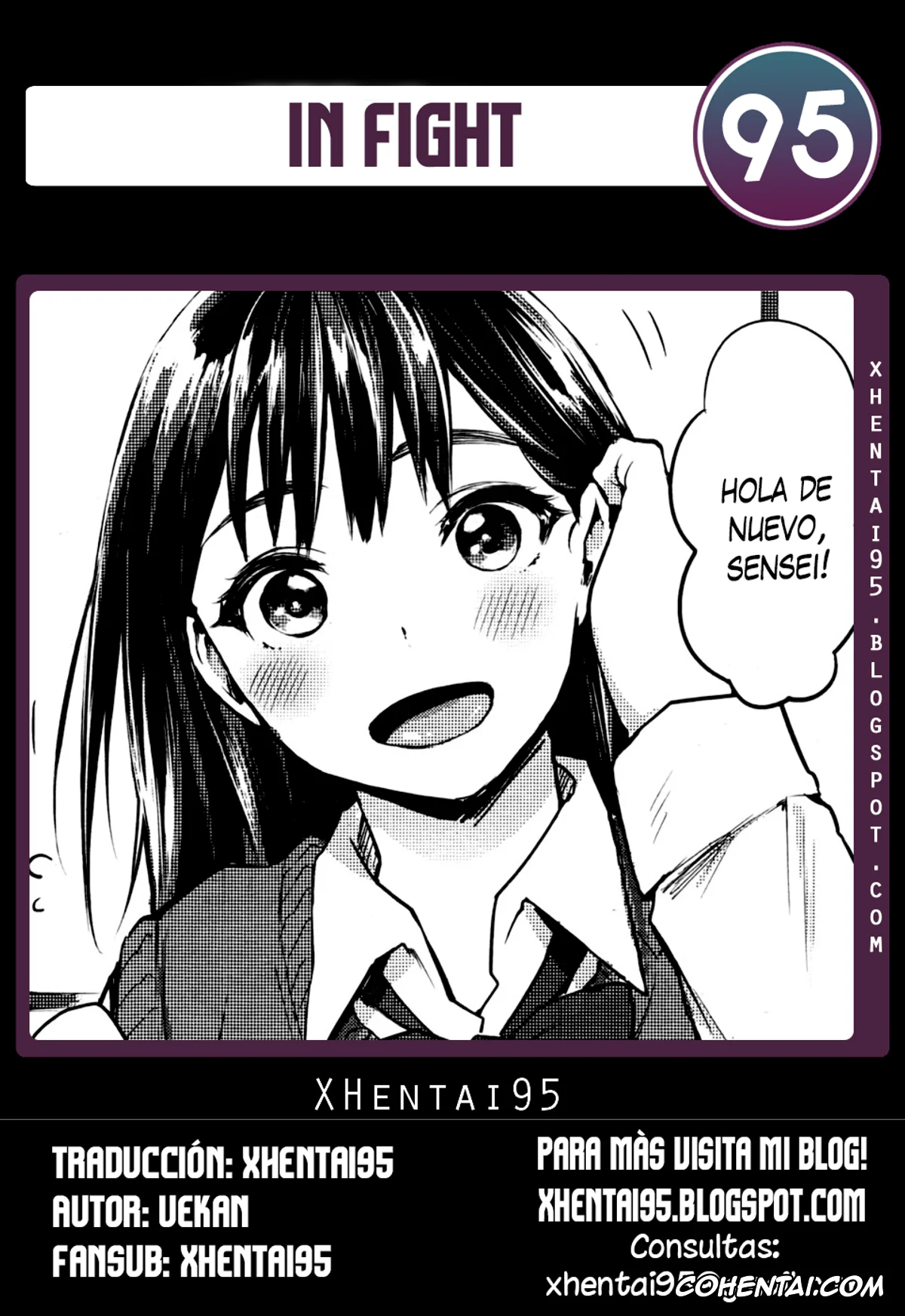 Revistas hentai, COMIC HOTMILK hentai, In♥Fight (COMIC HOTMILK 2016-07), pagina 27