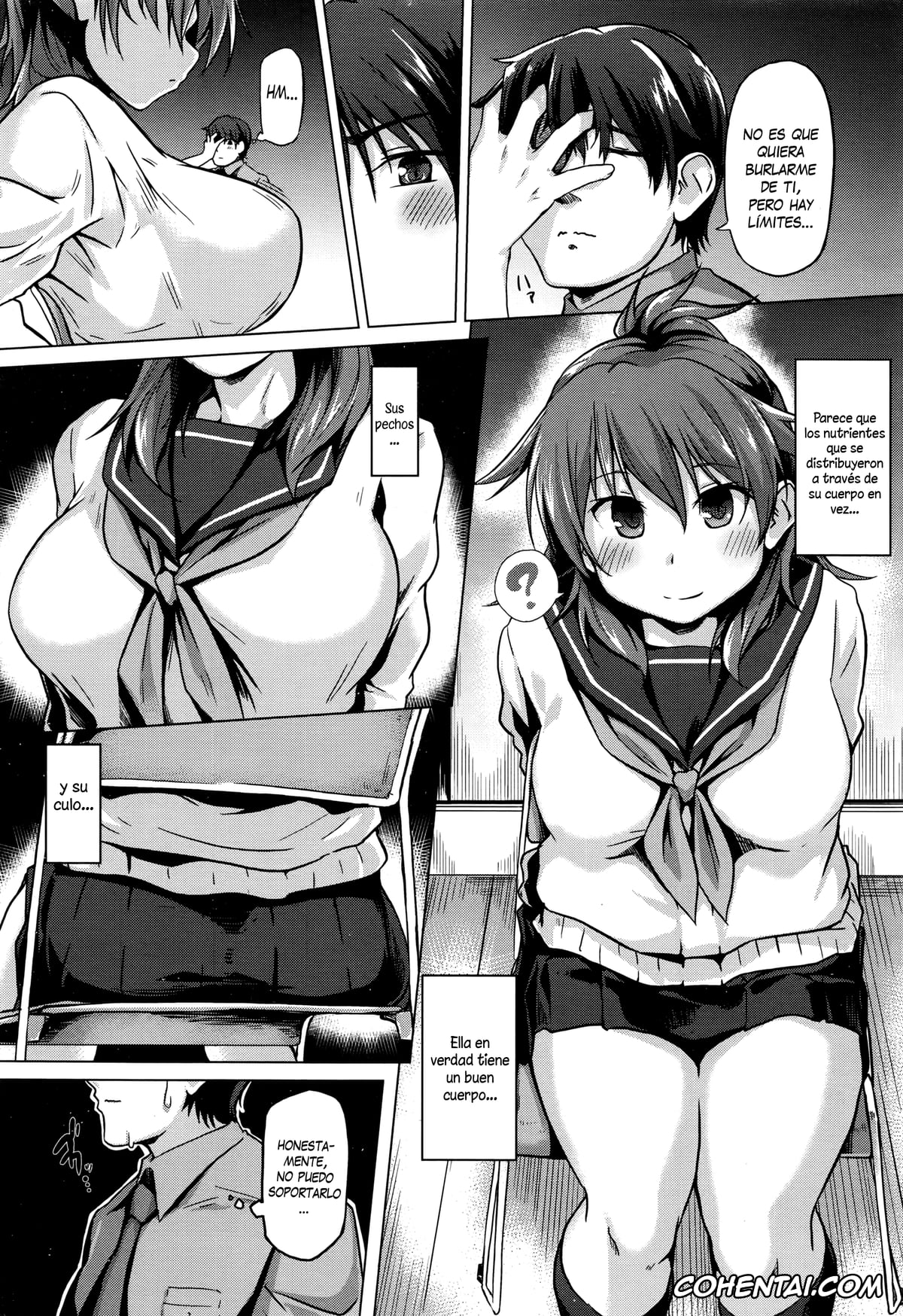 Revistas porno, COMIC Koh porno, Futari no Shinro (COMIC Koh 2016-07), pagina 2