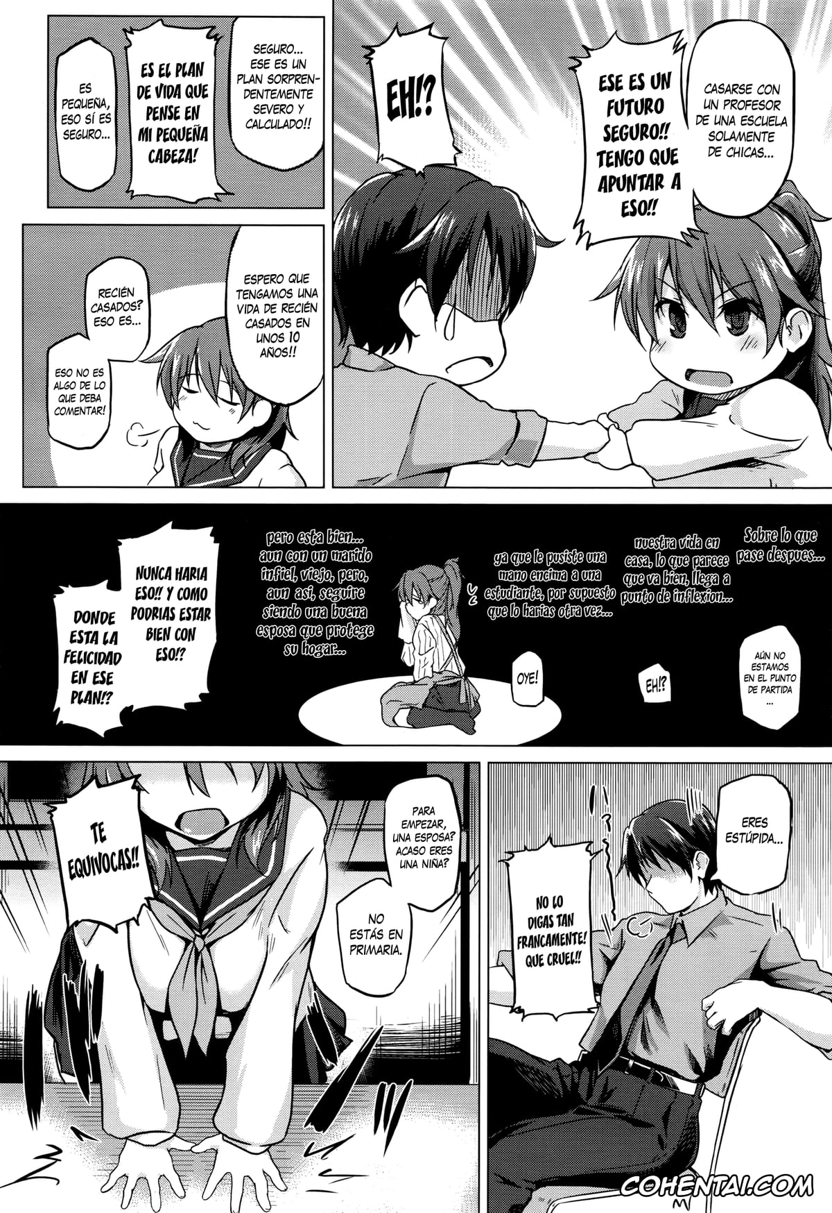 Revistas xxx, COMIC Koh xxx, Futari no Shinro (COMIC Koh 2016-07), pagina 4