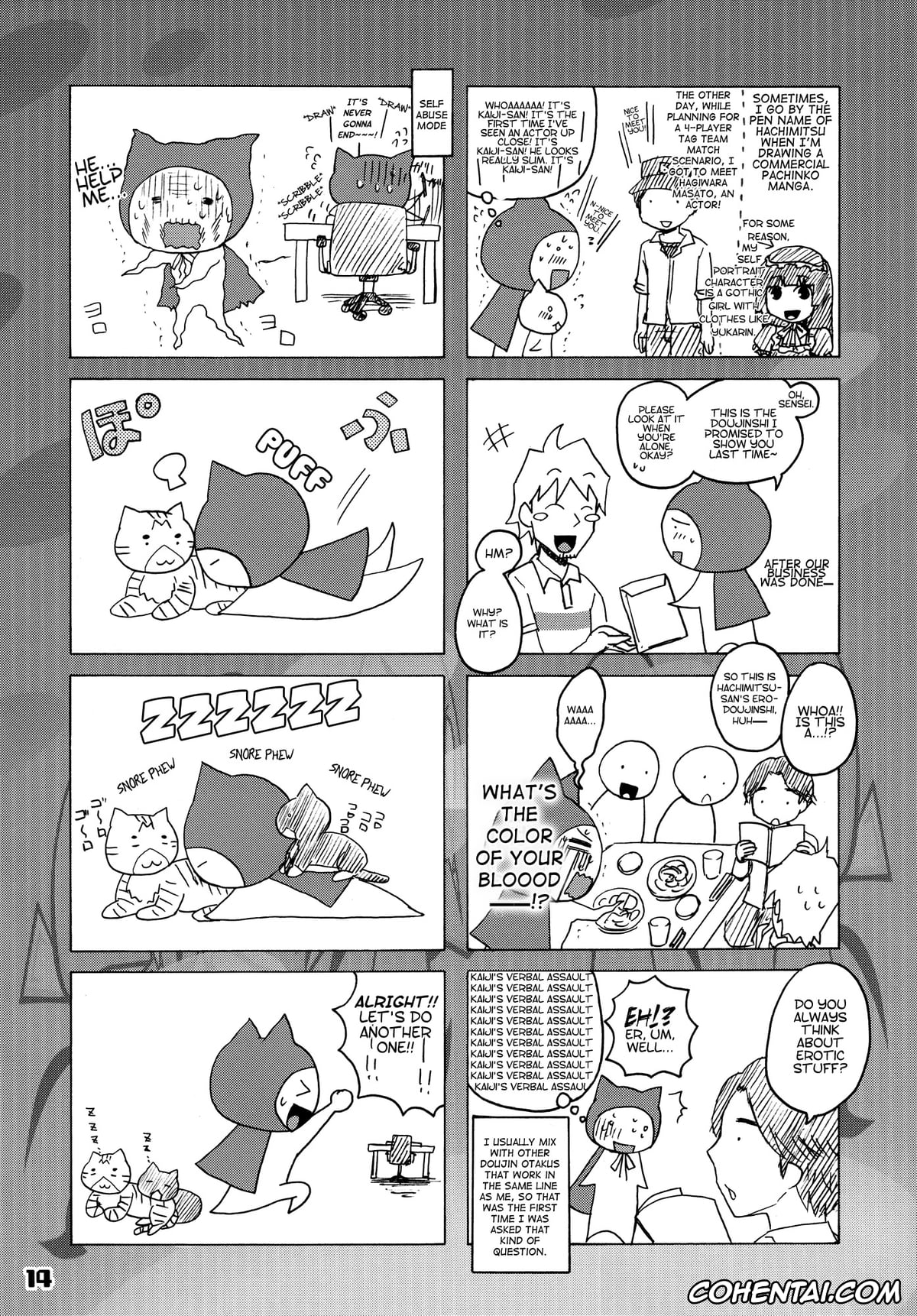 Panty & Stocking with Garterbelt hentai, Kneesocks Demon hentai, Kneesocks-san Maji Akuma (Panty & Stocking with Garterbelt), pagina 12