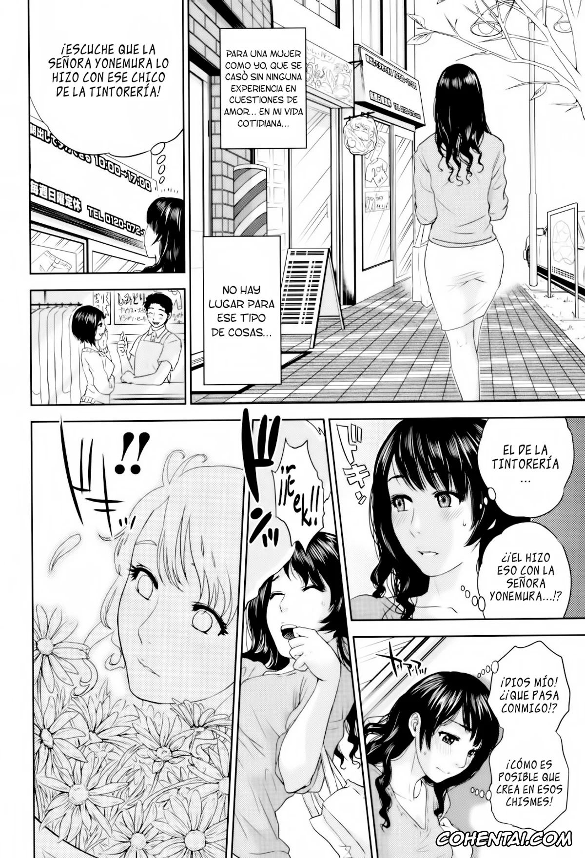 Original xxx, Okusan to Issho – To be with married woman Ch. 1-5, pagina 7