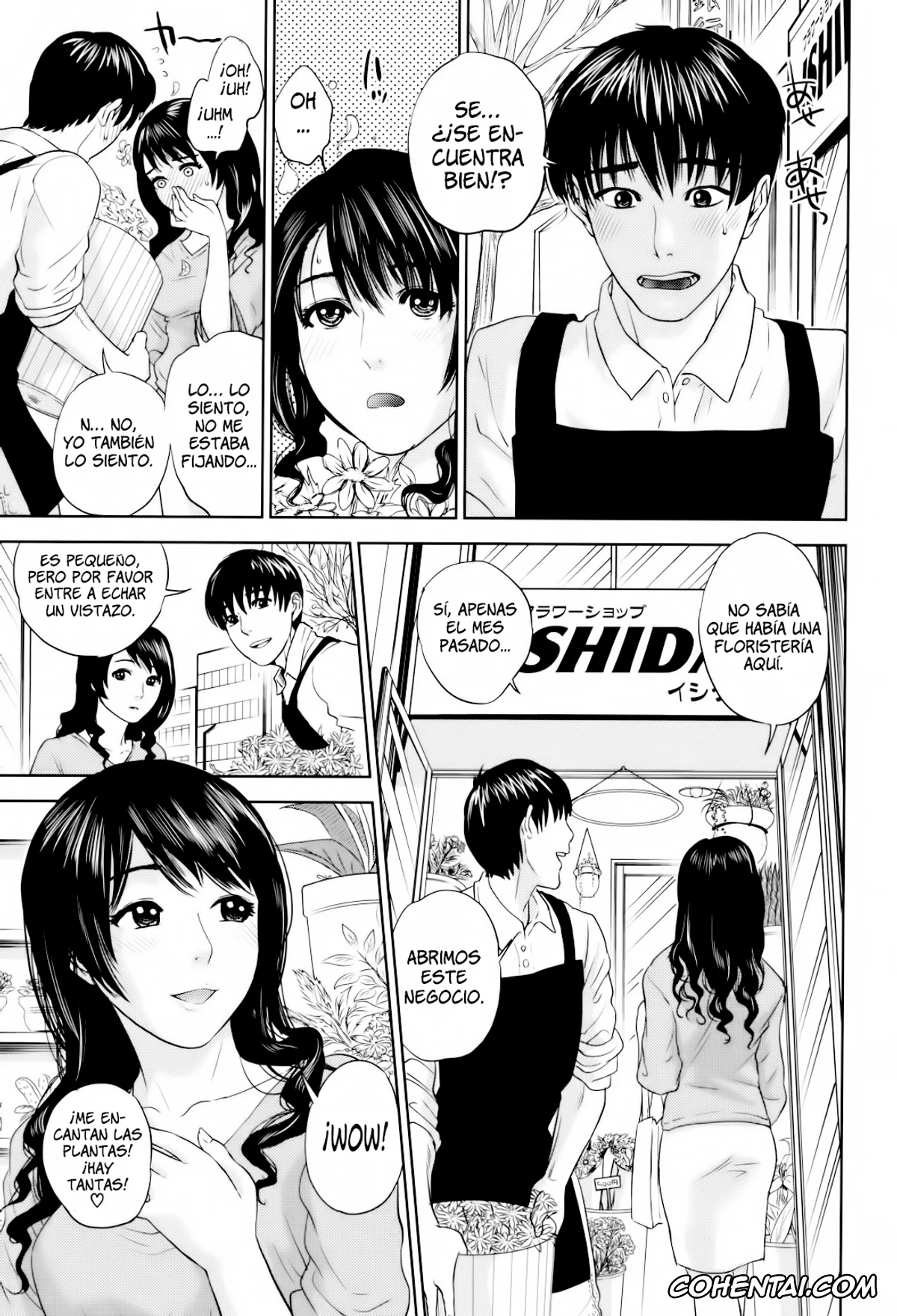 Original porno, Okusan to Issho – To be with married woman Ch. 1-5, pagina 8