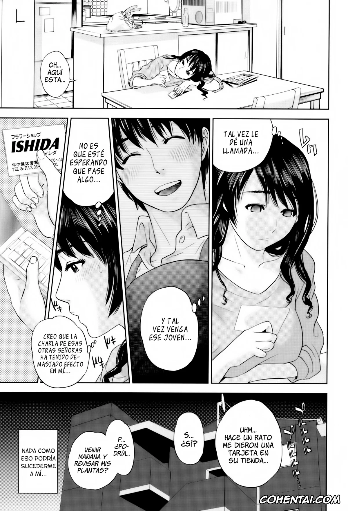 Original xxx, Okusan to Issho – To be with married woman Ch. 1-5, pagina 10