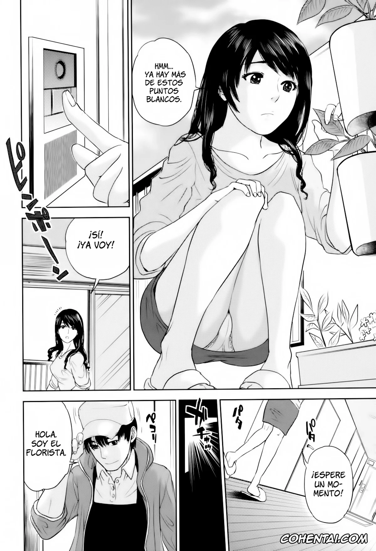 Original porno, Okusan to Issho – To be with married woman Ch. 1-5, pagina 11
