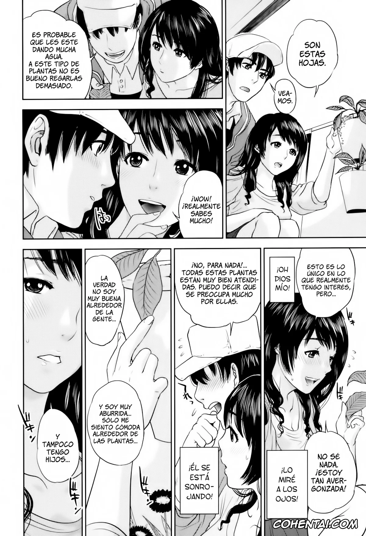 Original xxx, Okusan to Issho – To be with married woman Ch. 1-5, pagina 13