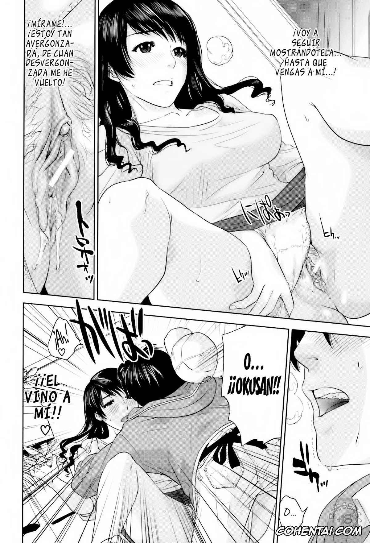 Original porno, Okusan to Issho – To be with married woman Ch. 1-5, pagina 17