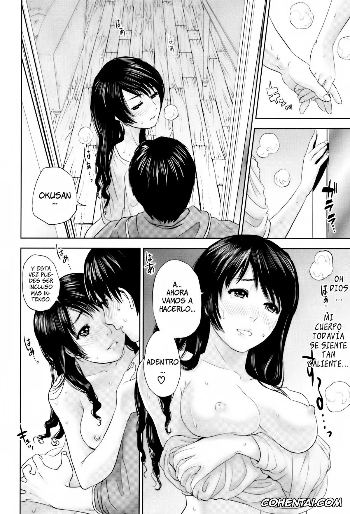 Original xxx, Okusan to Issho – To be with married woman Ch. 1-5, pagina 31