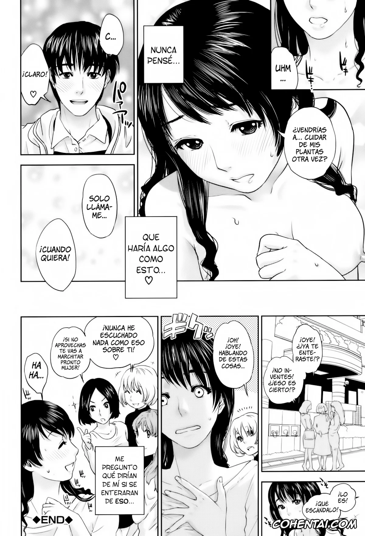 Original porno, Okusan to Issho – To be with married woman Ch. 1-5, pagina 41