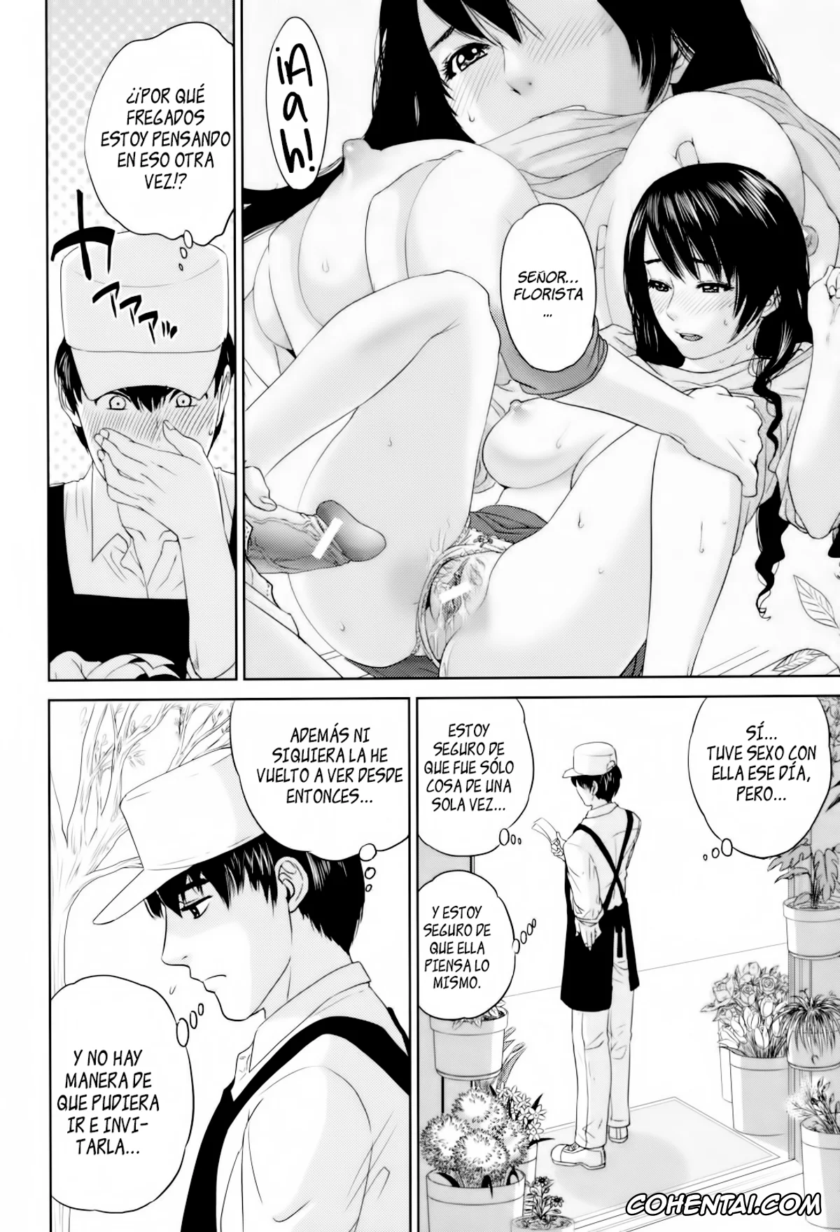 Original porno, Okusan to Issho – To be with married woman Ch. 1-5, pagina 44