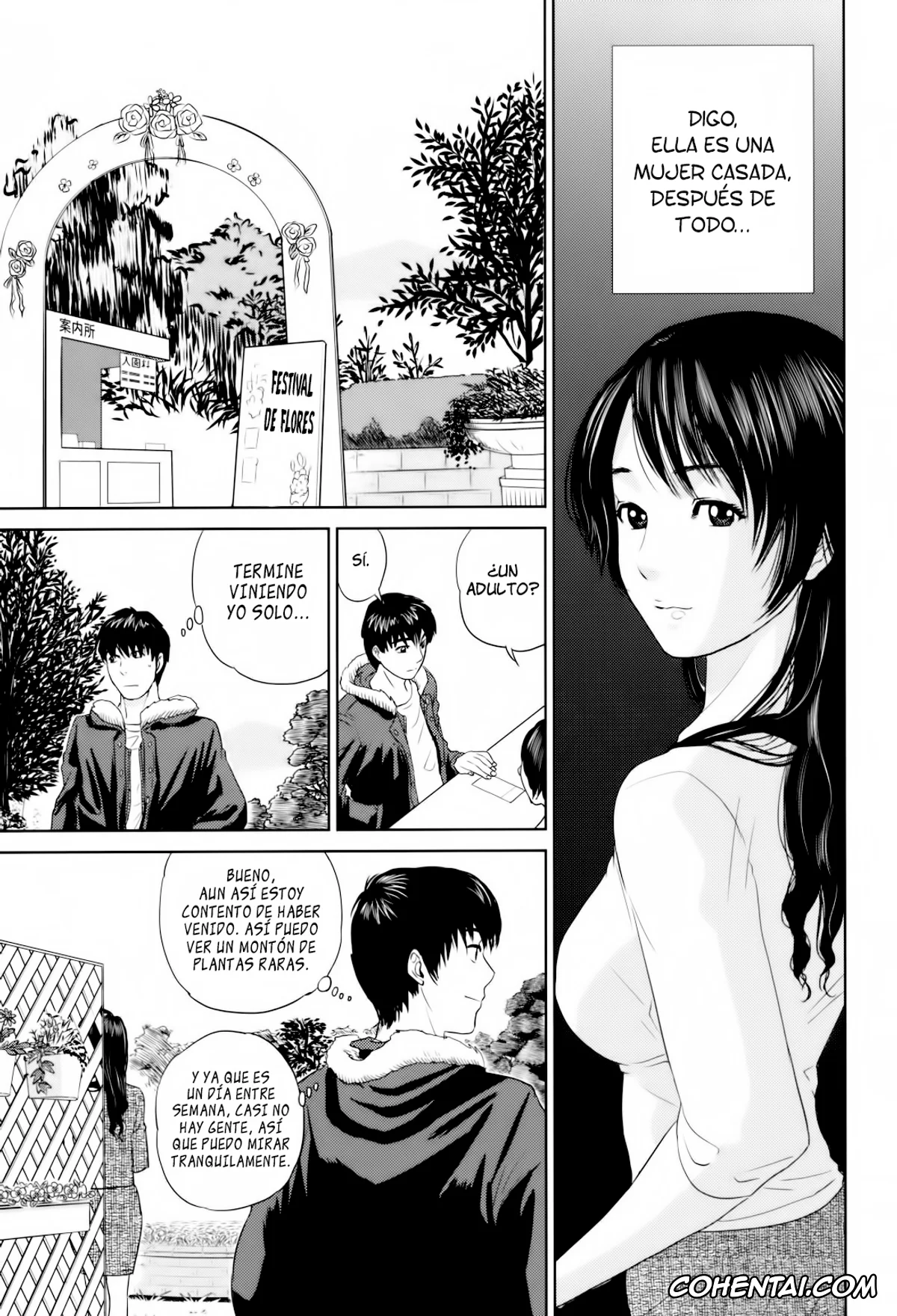 Original hentai, Okusan to Issho – To be with married woman Ch. 1-5, pagina 45