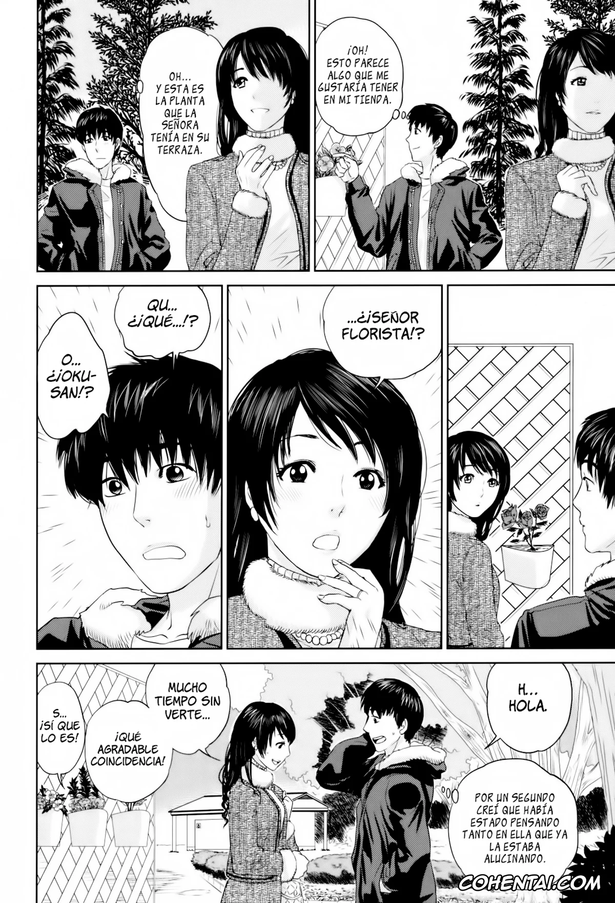 Original xxx, Okusan to Issho – To be with married woman Ch. 1-5, pagina 46