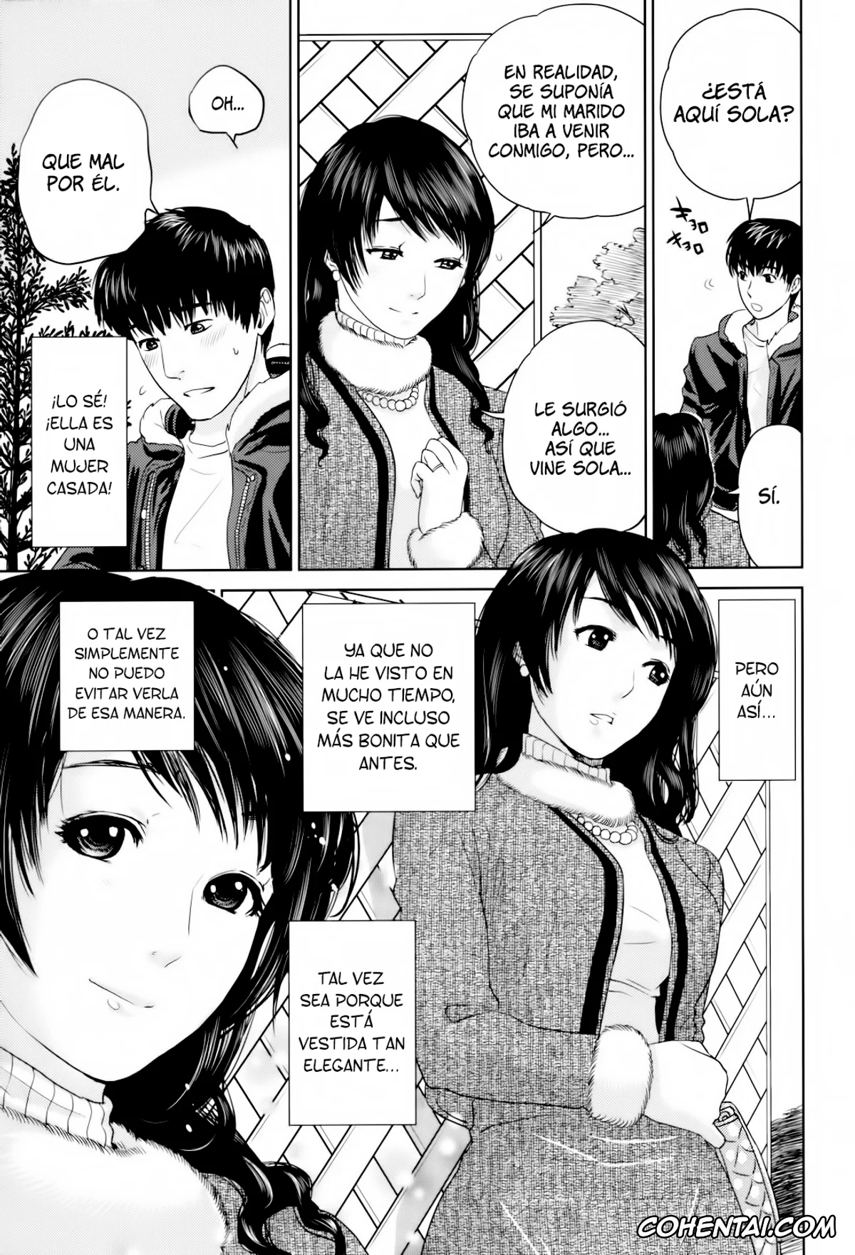 Original porno, Okusan to Issho – To be with married woman Ch. 1-5, pagina 47