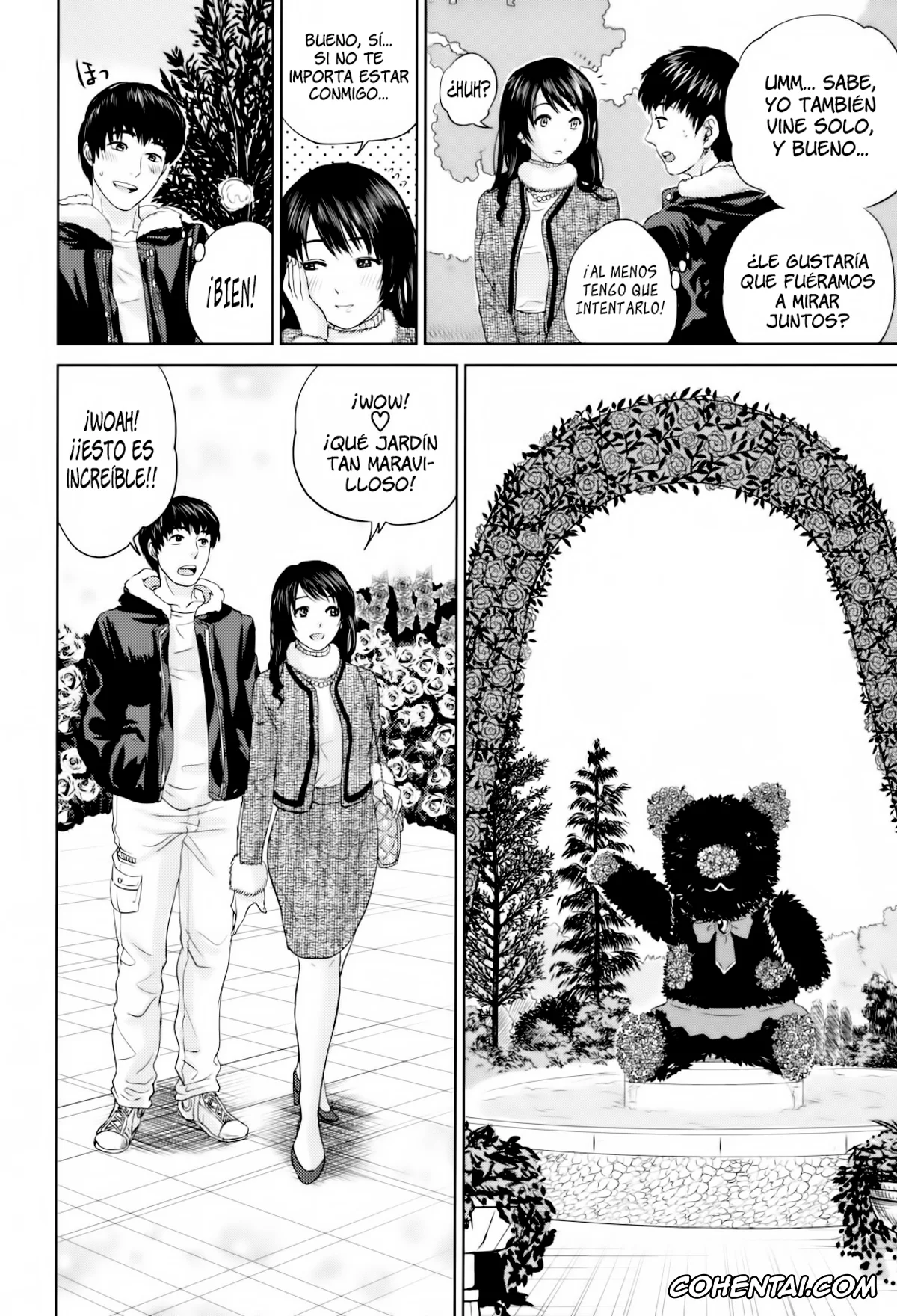 Original hentai, Okusan to Issho – To be with married woman Ch. 1-5, pagina 48
