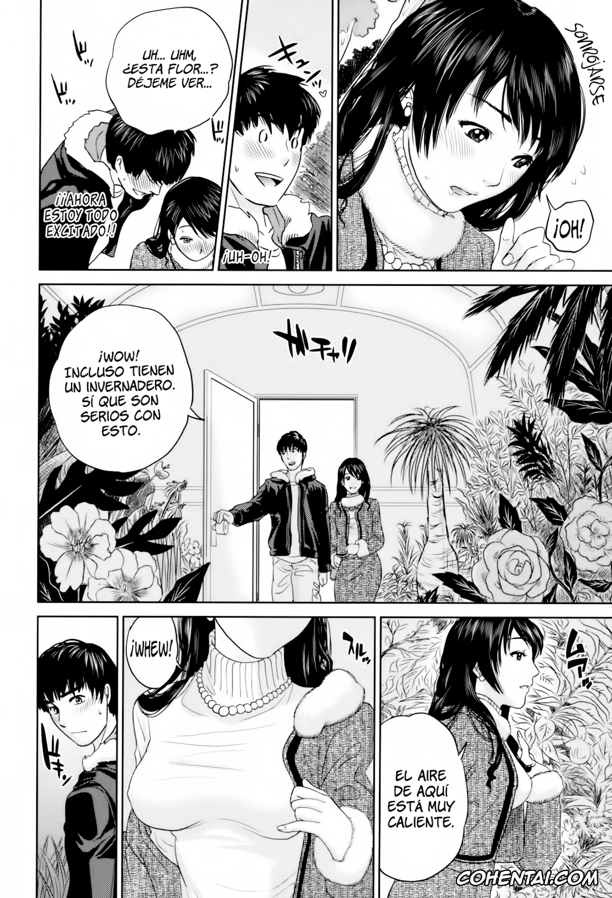 Original porno, Okusan to Issho – To be with married woman Ch. 1-5, pagina 50