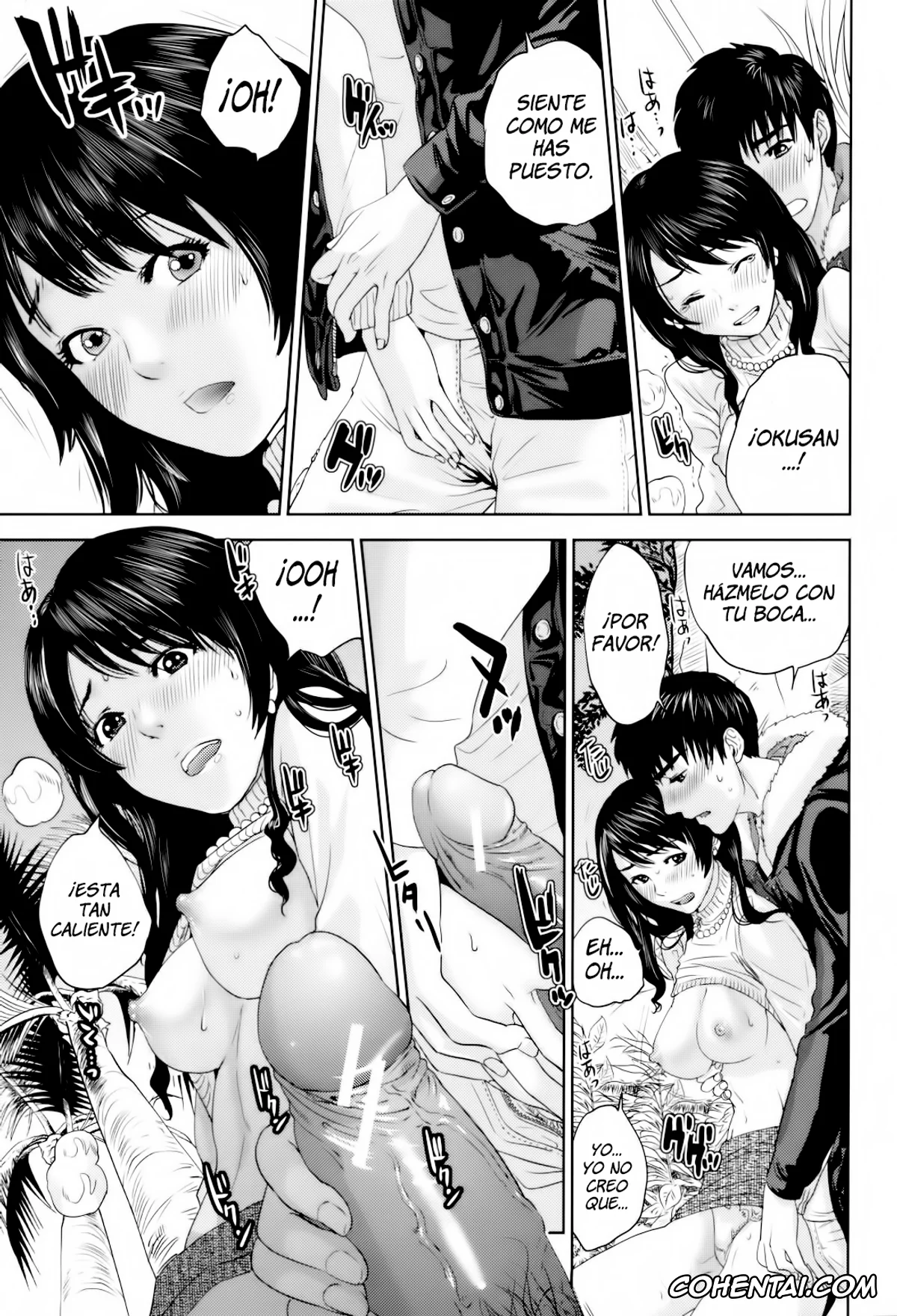 Original porno, Okusan to Issho – To be with married woman Ch. 1-5, pagina 59