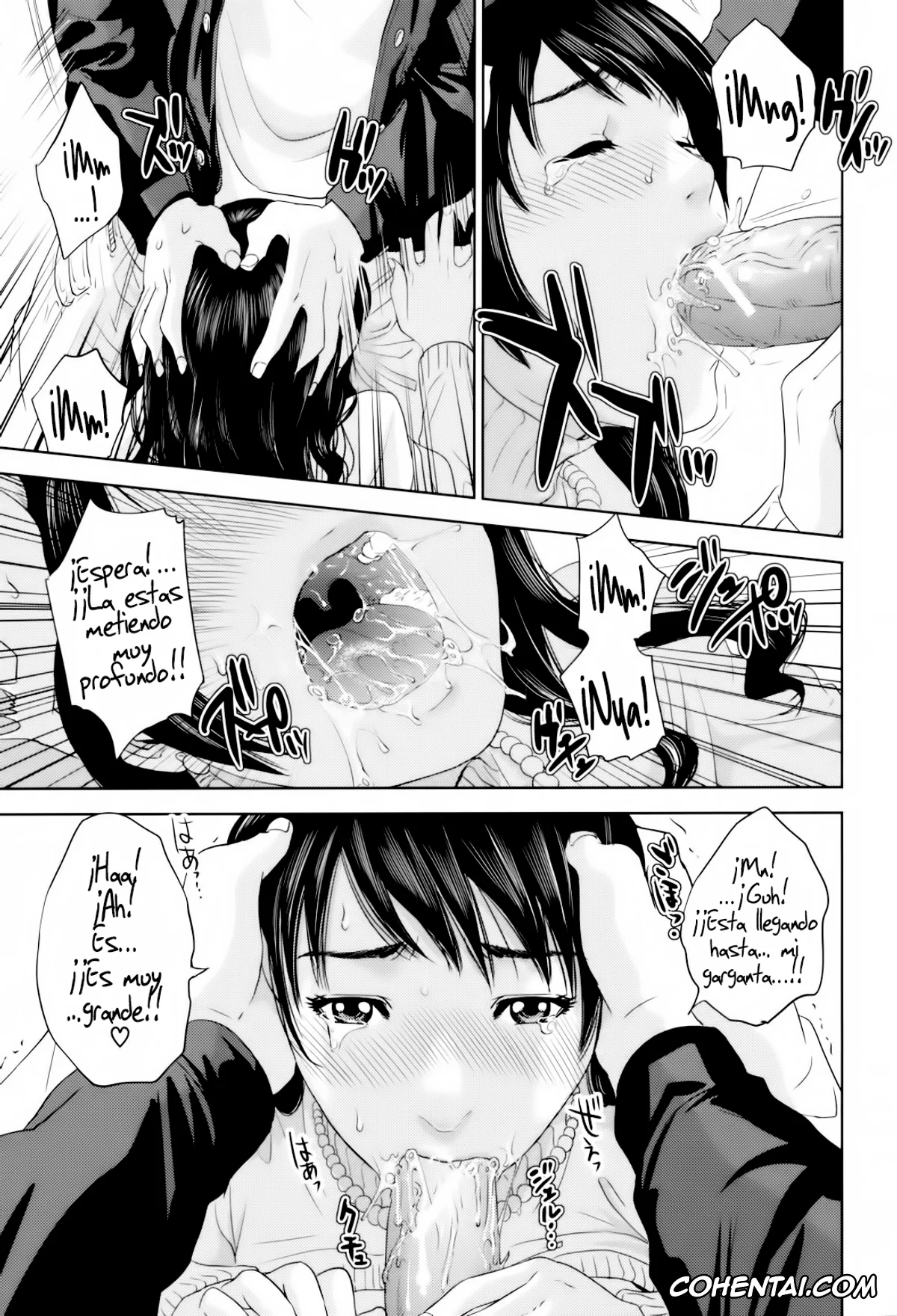 Original xxx, Okusan to Issho – To be with married woman Ch. 1-5, pagina 61