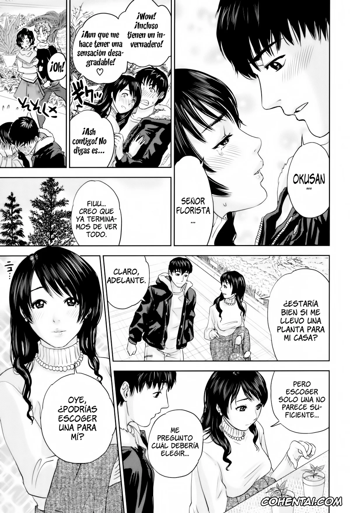 Original hentai, Okusan to Issho – To be with married woman Ch. 1-5, pagina 75