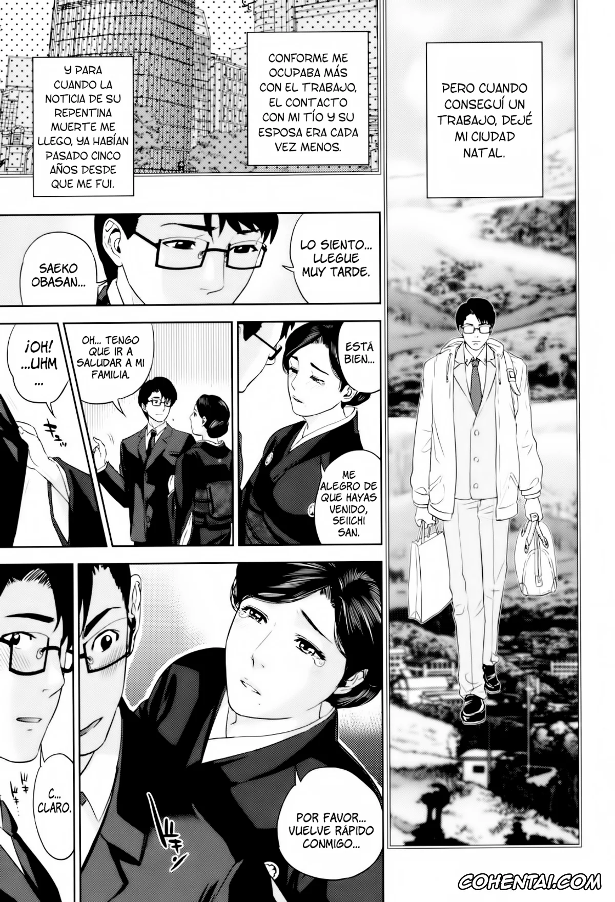 Original xxx, Okusan to Issho – To be with married woman Ch. 1-5, pagina 82