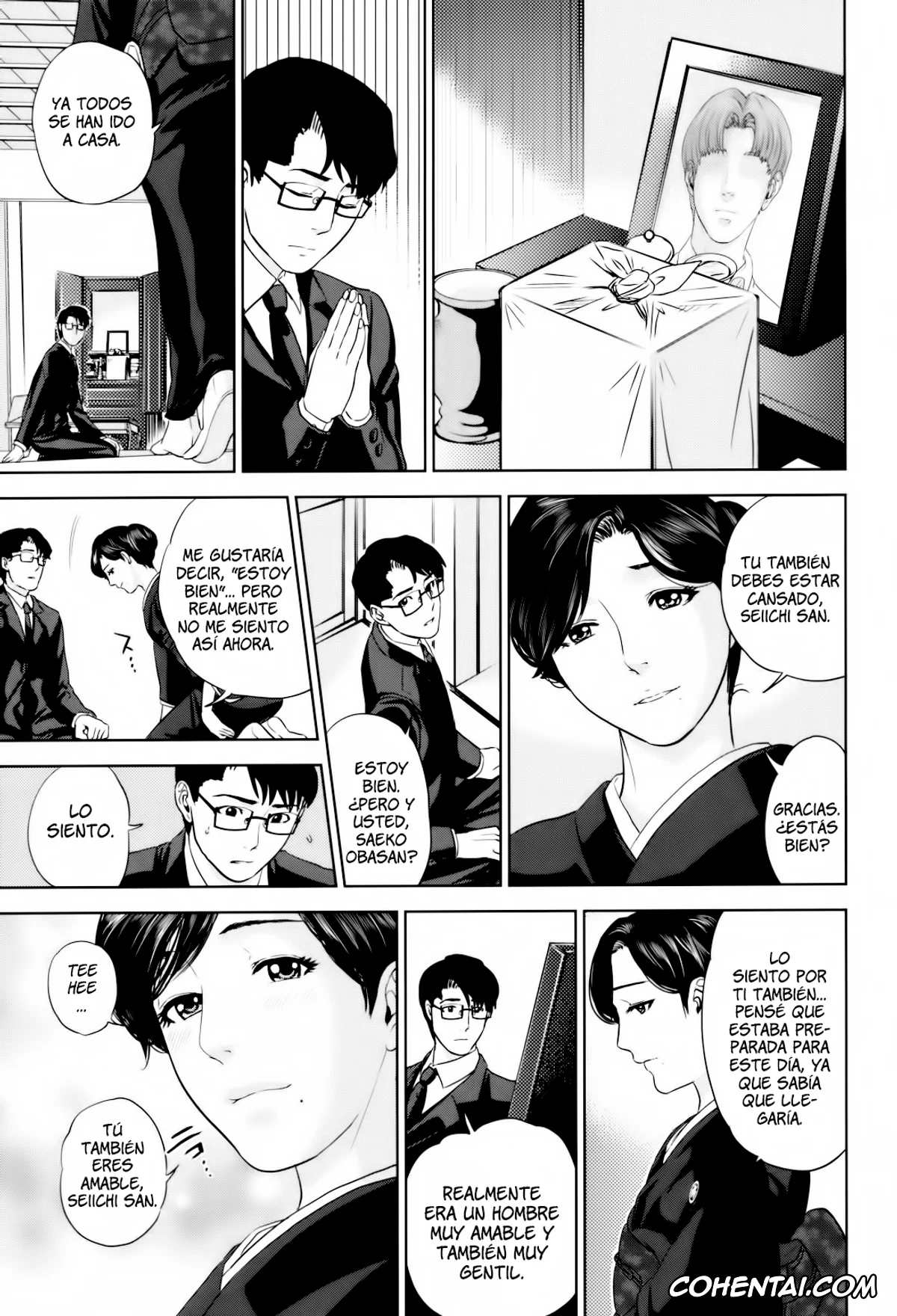 Original hentai, Okusan to Issho – To be with married woman Ch. 1-5, pagina 84