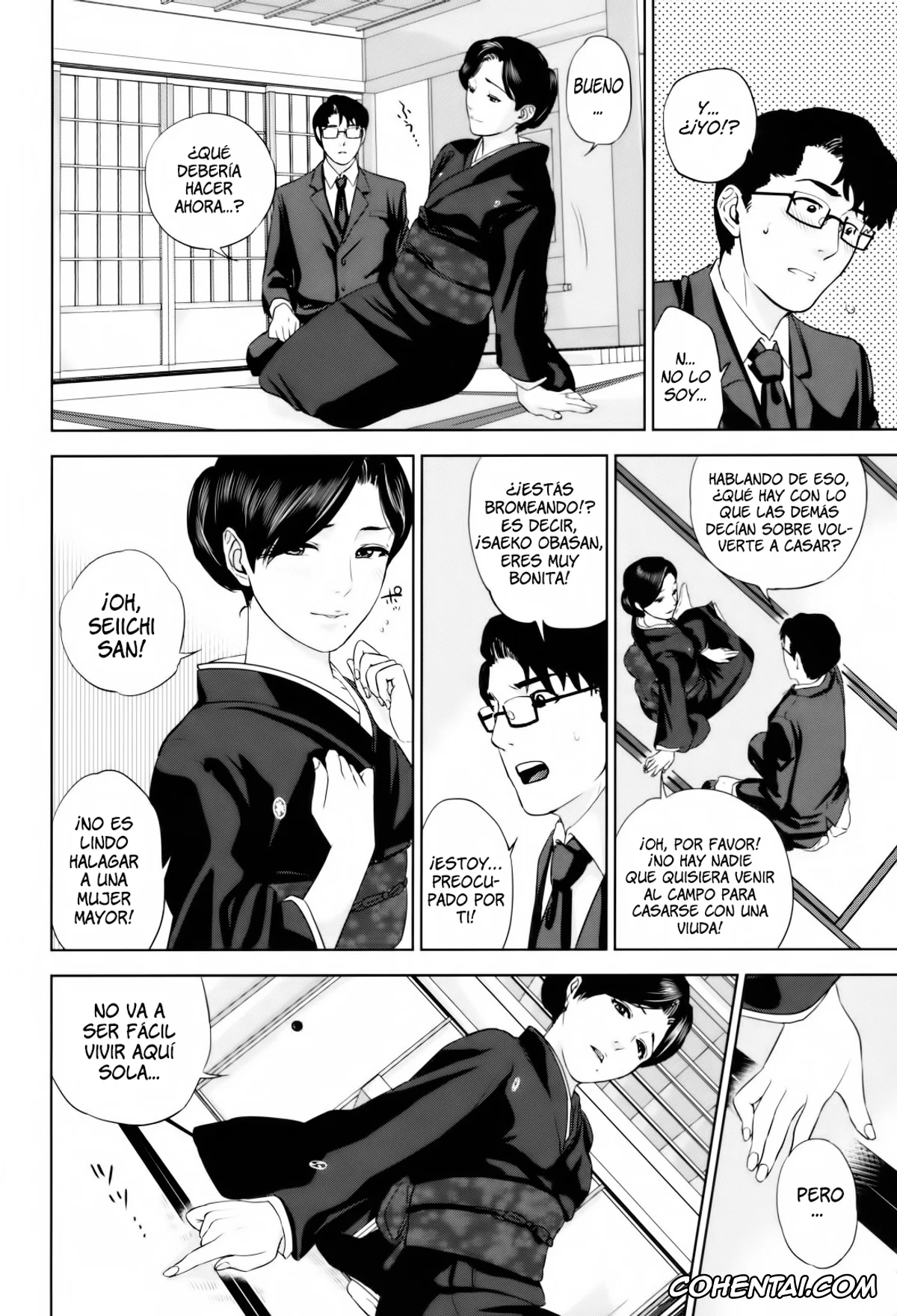 Original xxx, Okusan to Issho – To be with married woman Ch. 1-5, pagina 85