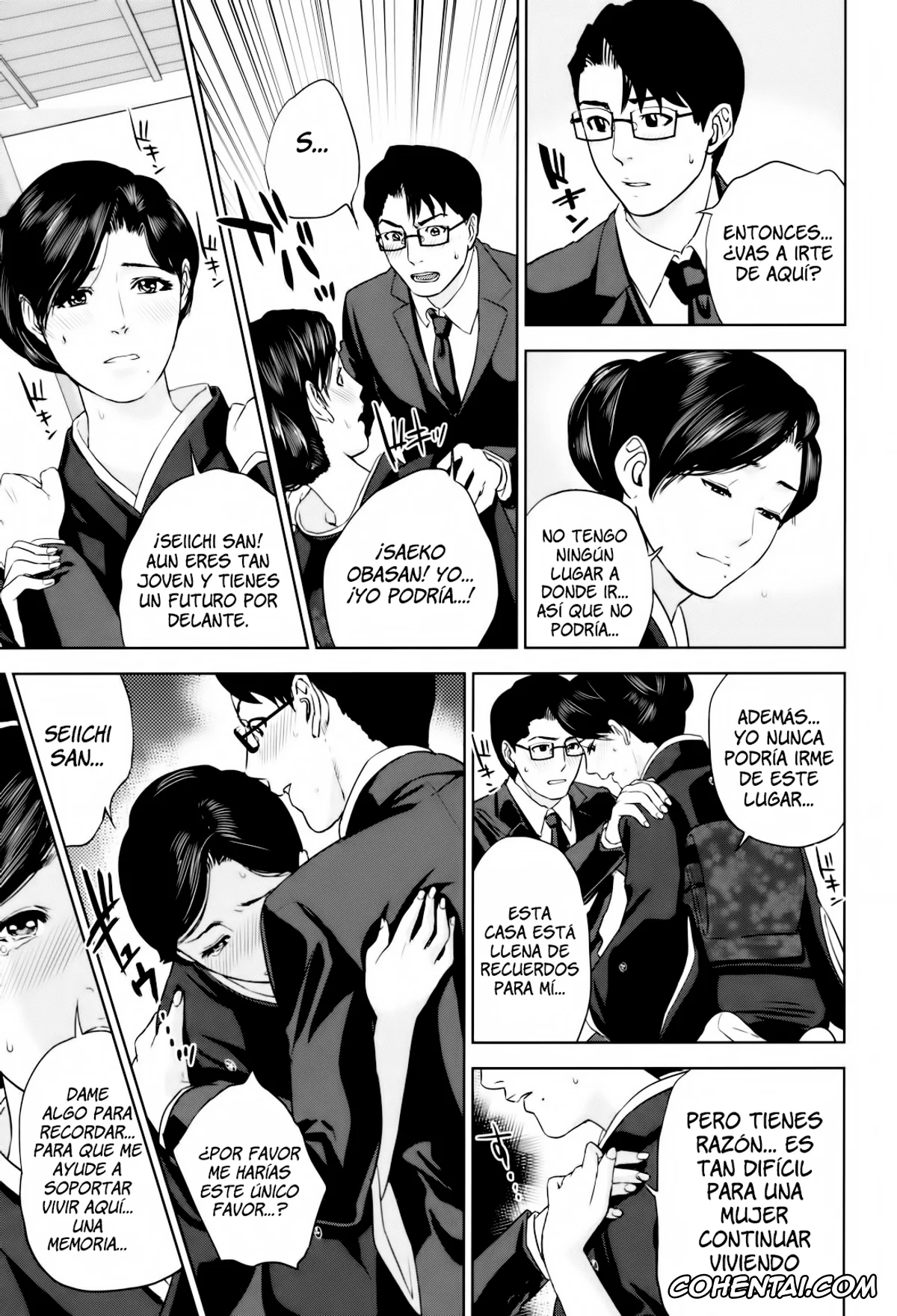 Original porno, Okusan to Issho – To be with married woman Ch. 1-5, pagina 86