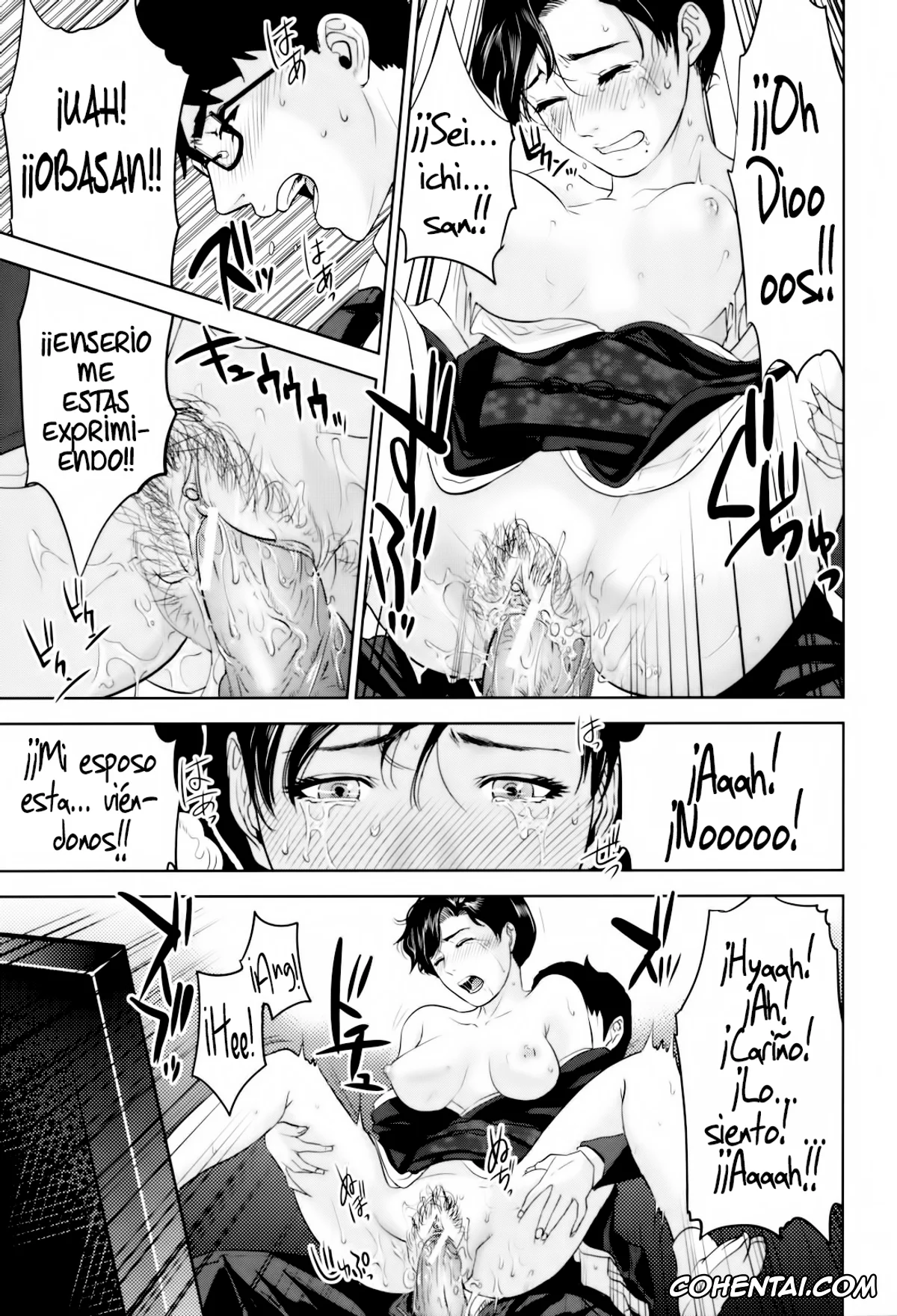 Original xxx, Okusan to Issho – To be with married woman Ch. 1-5, pagina 106