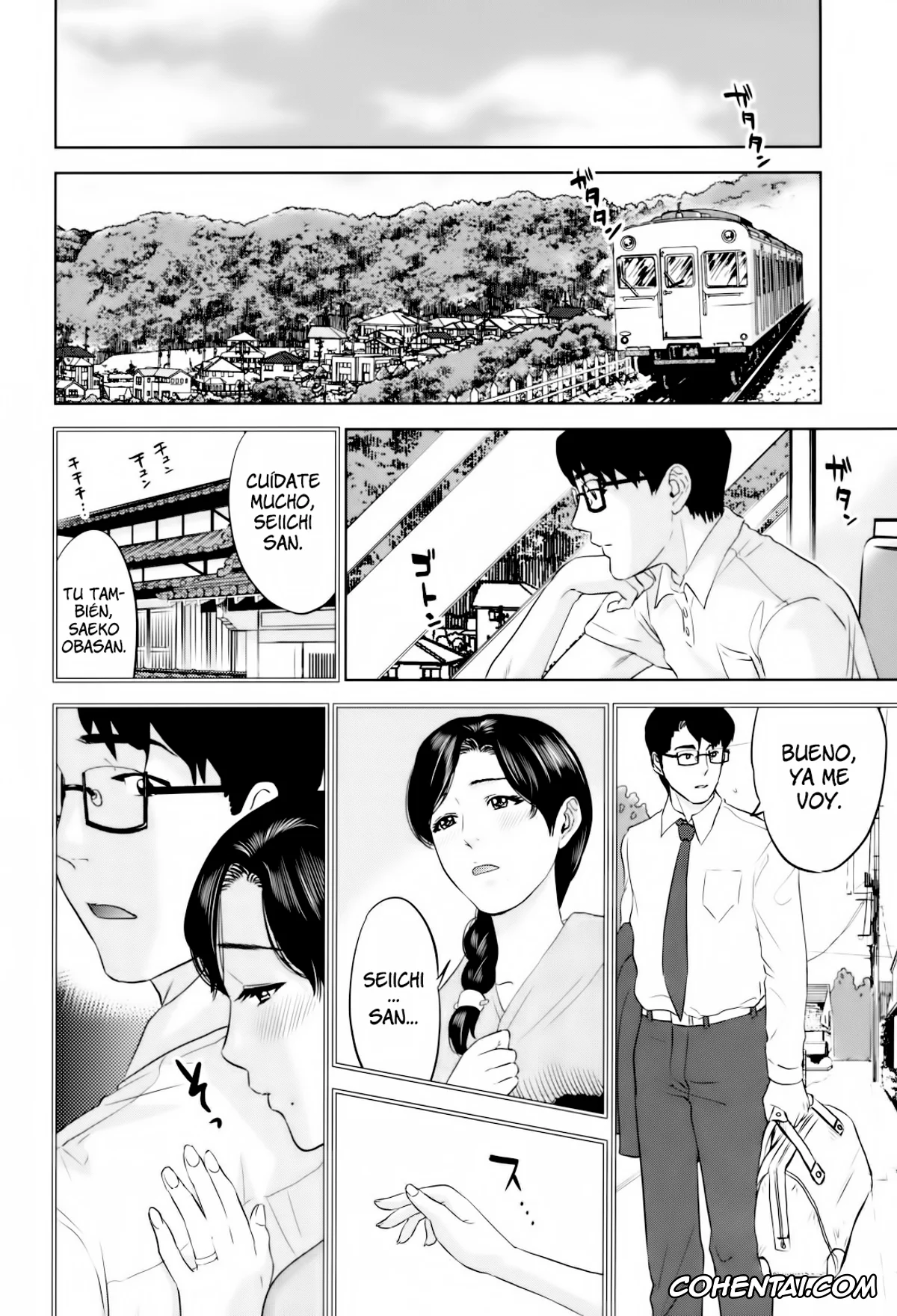Original hentai, Okusan to Issho – To be with married woman Ch. 1-5, pagina 108