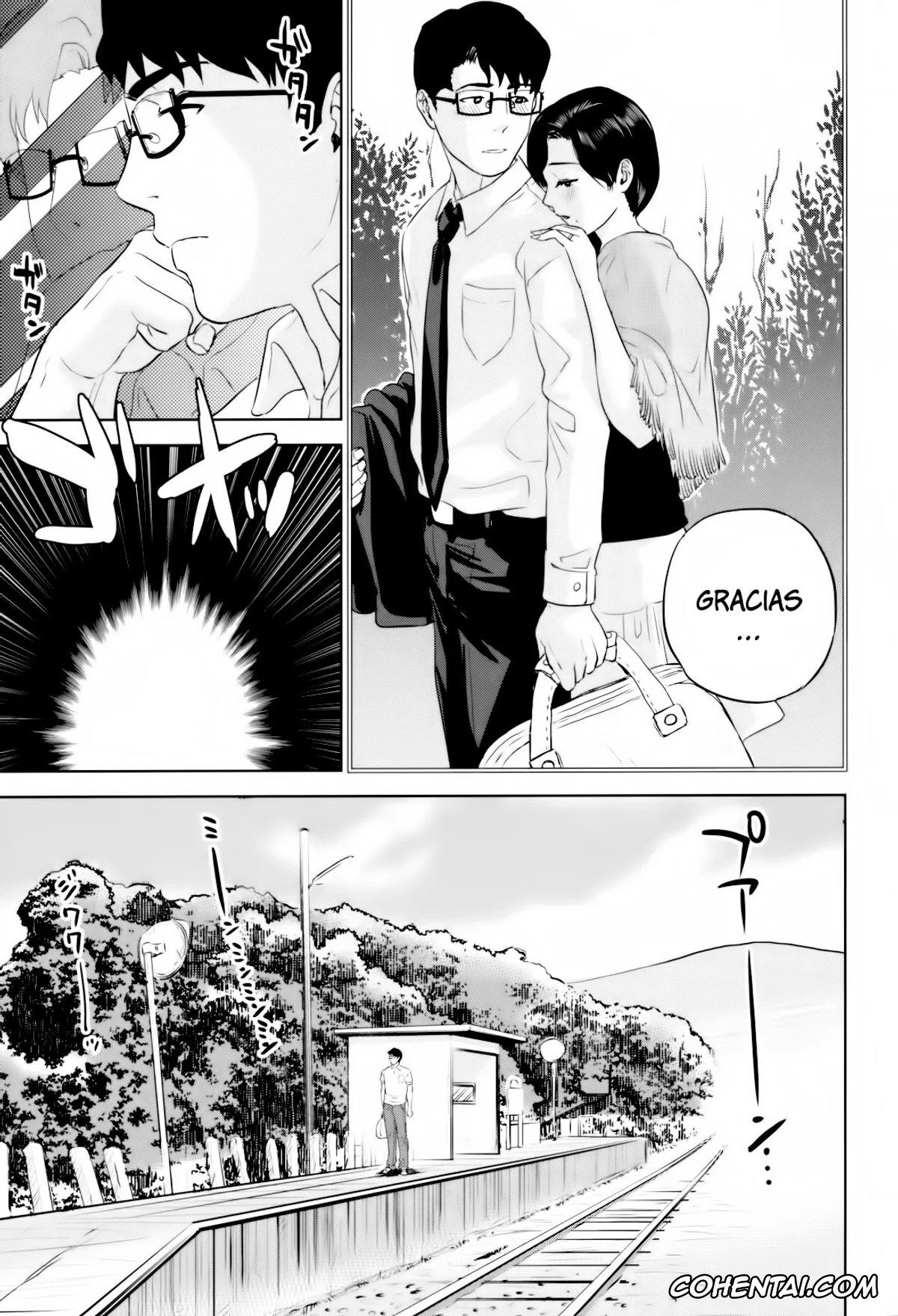 Original xxx, Okusan to Issho – To be with married woman Ch. 1-5, pagina 109