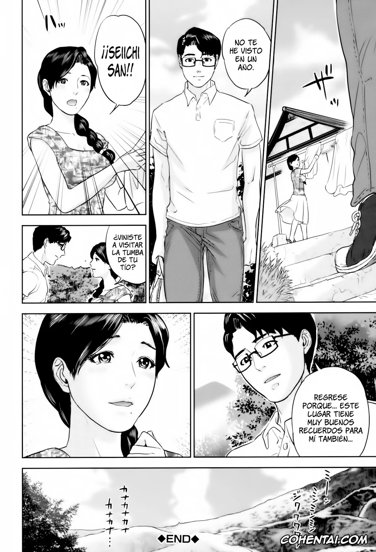 Original porno, Okusan to Issho – To be with married woman Ch. 1-5, pagina 110